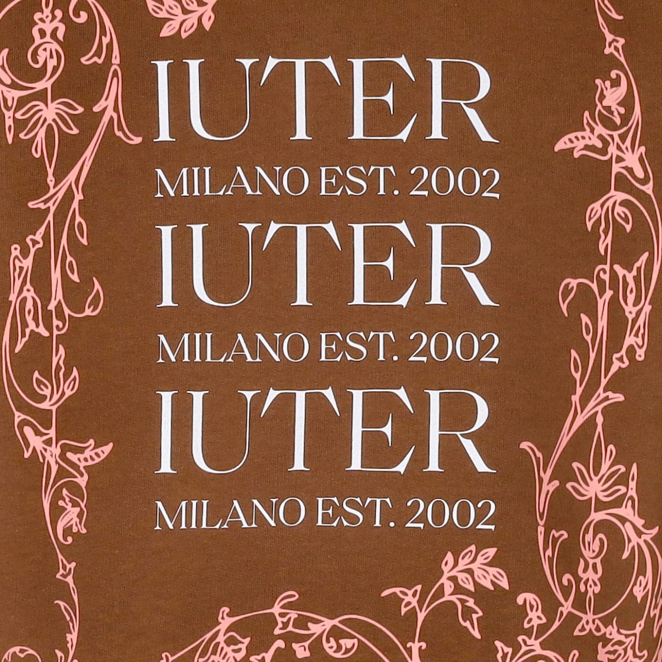 IUTER Felpa Cappuccio Uomo Type Hoodie Brown da uomo in Felpe con cappuccio Drestige - Casamassima, commercioVirtuoso.it
