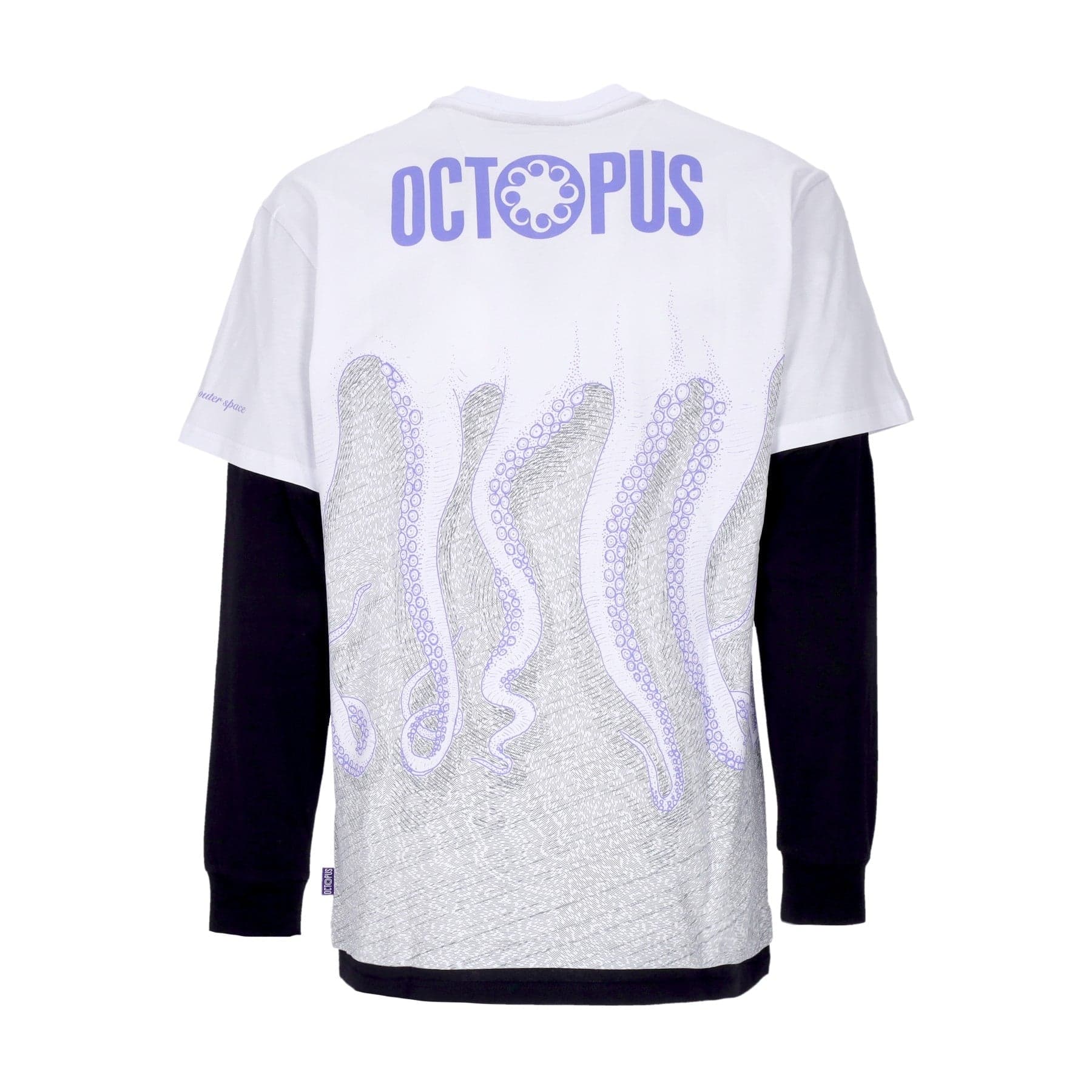 OCTOPUS Maglietta Manica Lunga Uomo Milan L/s Tee White da uomo in T-Shirt Drestige - Casamassima, commercioVirtuoso.it