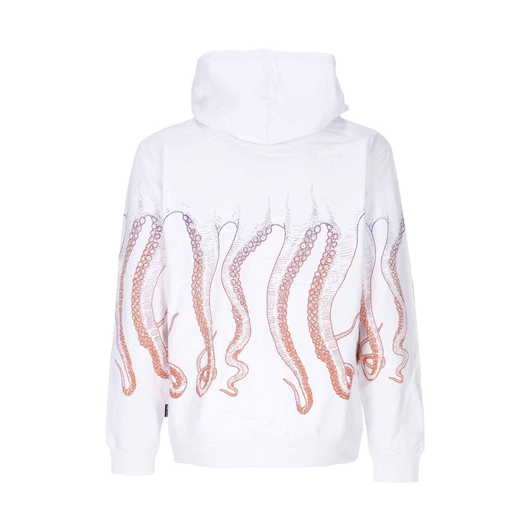 OCTOPUS Felpa Cappuccio Uomo Gradient Hoodie White da uomo in Felpe con cappuccio Drestige - Casamassima, commercioVirtuoso.it