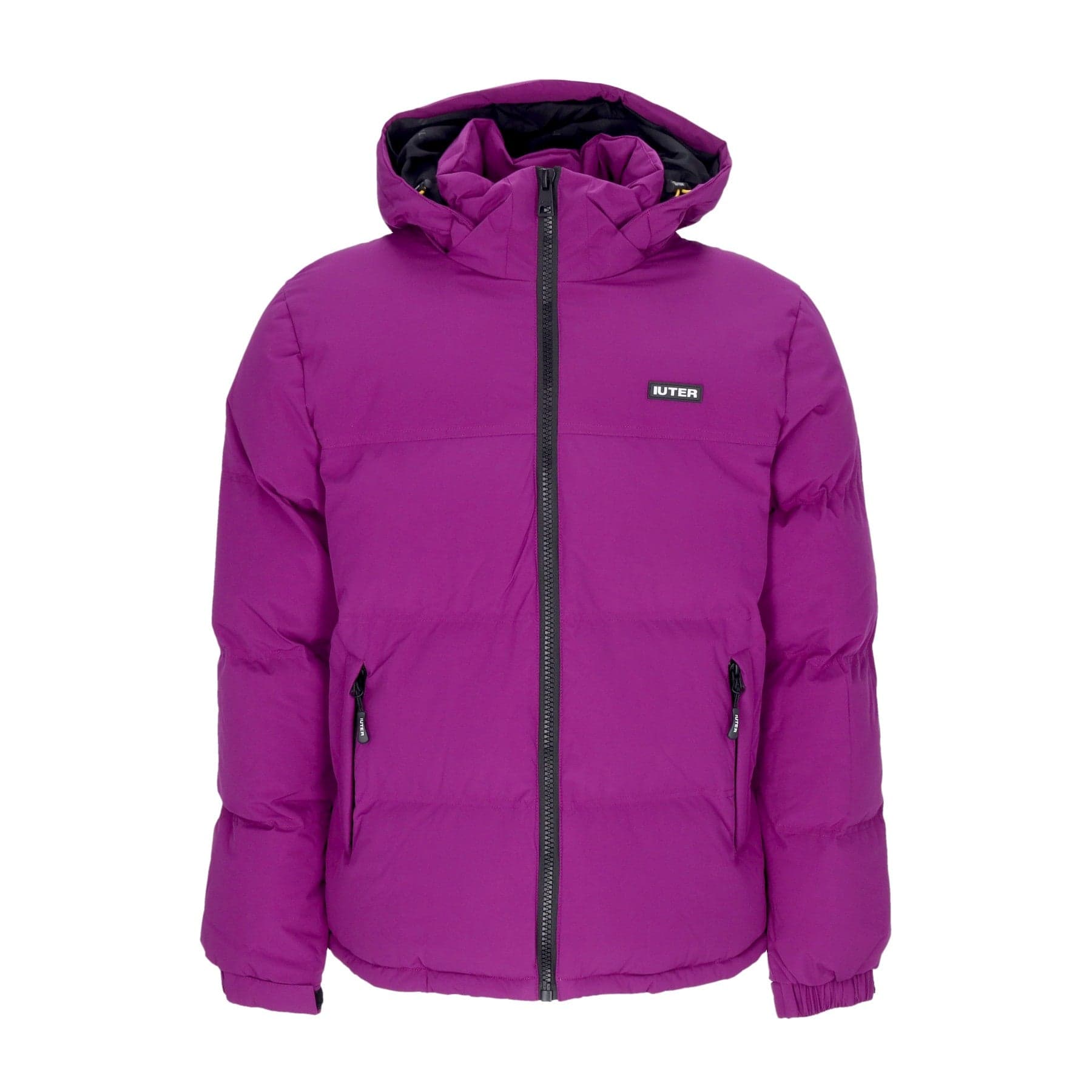 IUTER Piumino Uomo Puffer Jacket Purple