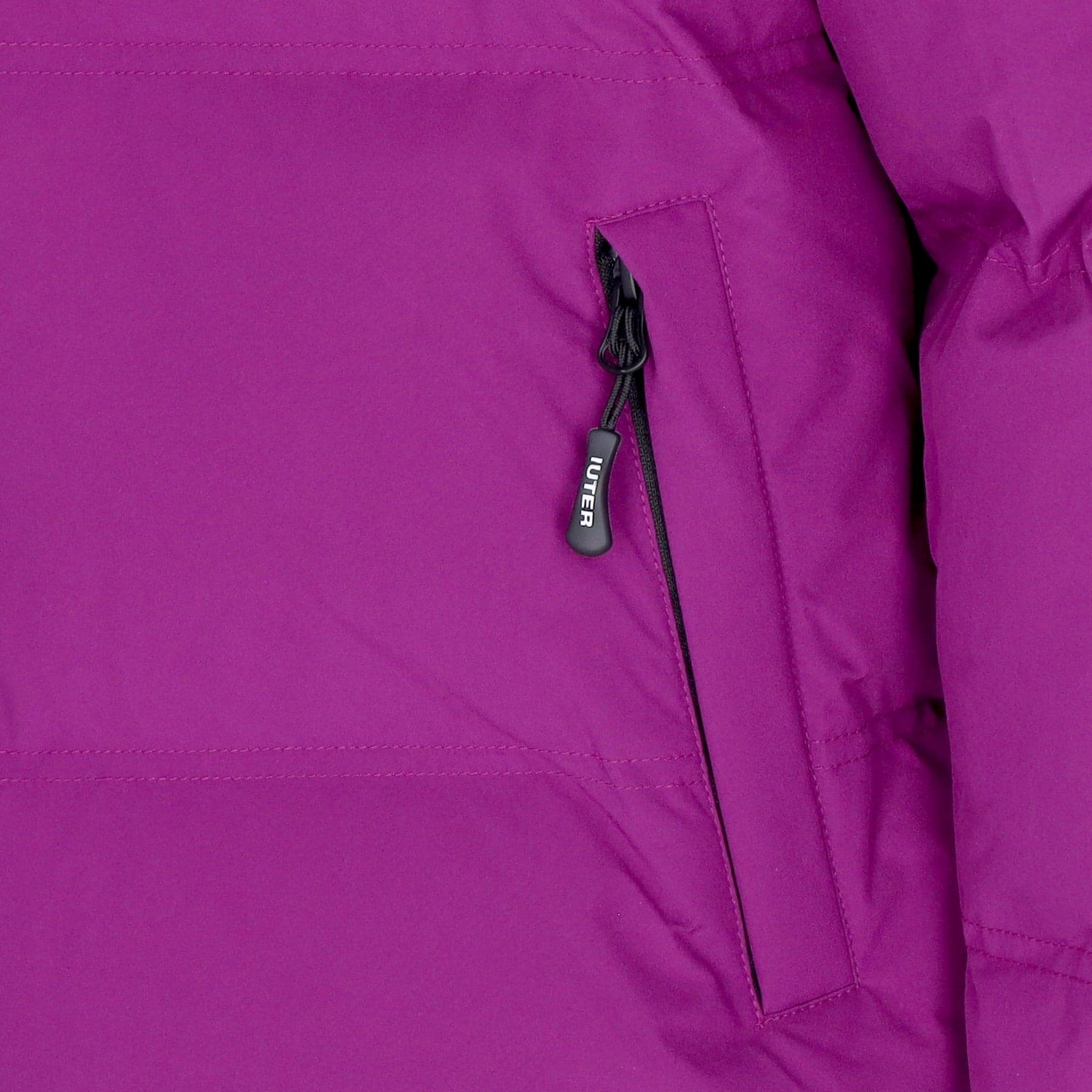 IUTER Piumino Uomo Puffer Jacket Purple da uomo in Giacche Drestige - Casamassima, commercioVirtuoso.it