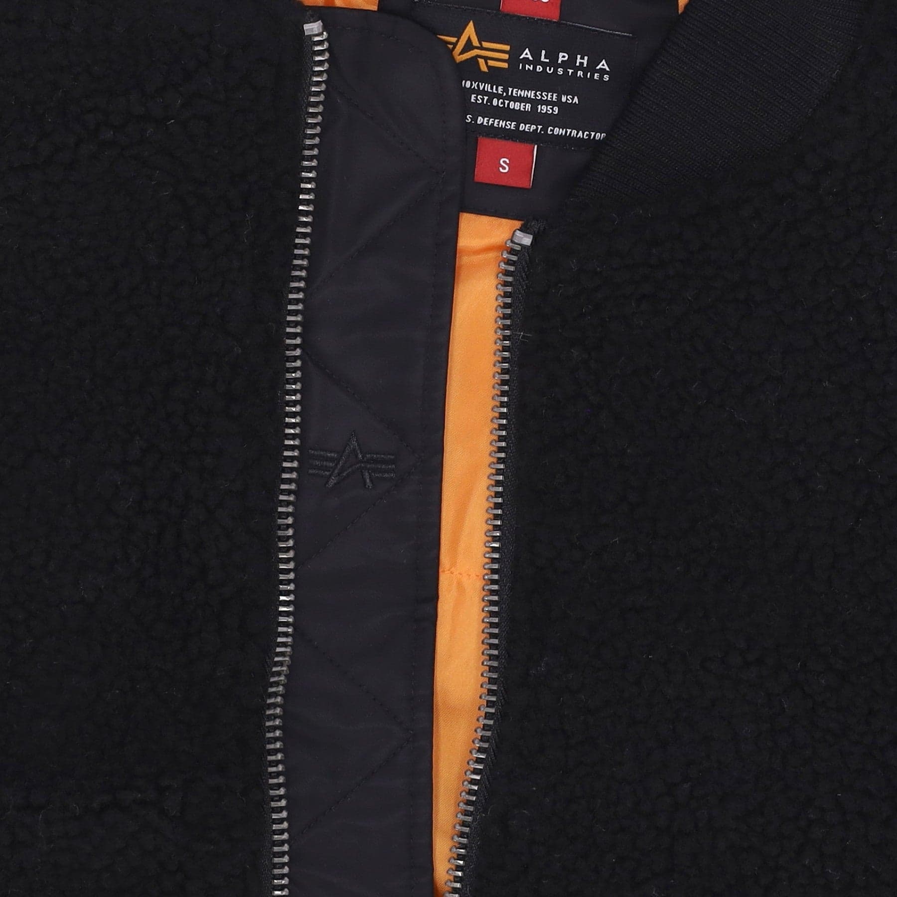 ALPHA INDUSTRIES Orsetto Uomo Ma-1 Teddy Black da uomo in Giacche Drestige - Casamassima, commercioVirtuoso.it