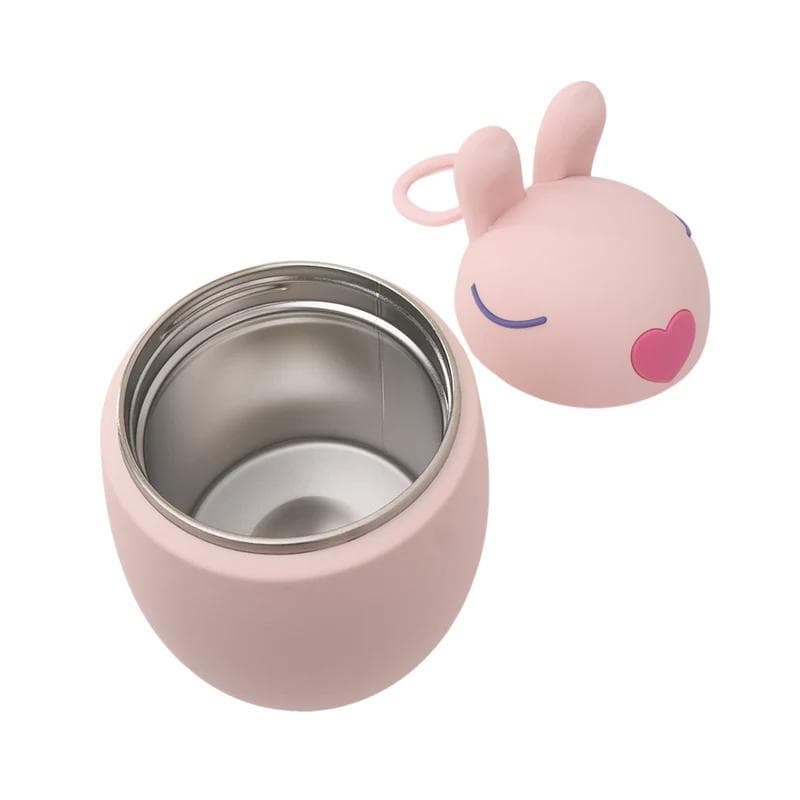 Bestie Lunch Box - Contenitore Porta Pranzo in Silicone a Forma di Coniglietto Viola in Autocategorizzazione Più Di Più Ideas - Casalnuovo di Napoli, commercioVirtuoso.it
