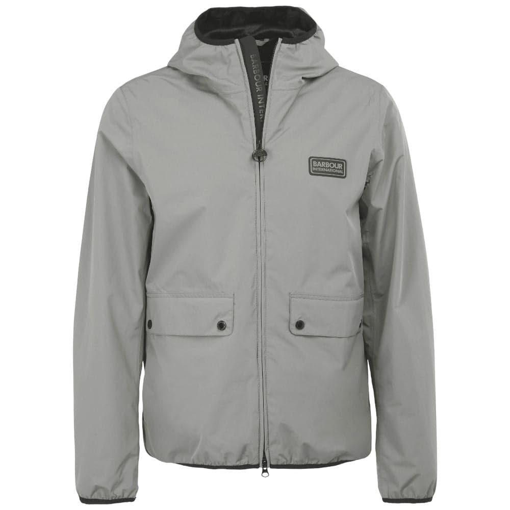 Barbour International giacca grigia KENETIC MUZZO MWB0947 in Giacche Prodotti di Classe - Nocera Superiore, commercioVirtuoso.it