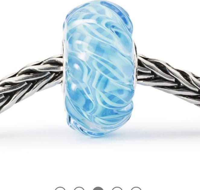 Trollbeads-Onda Cristallina in Bead Charm Alba Gioielli - Casoria, commercioVirtuoso.it