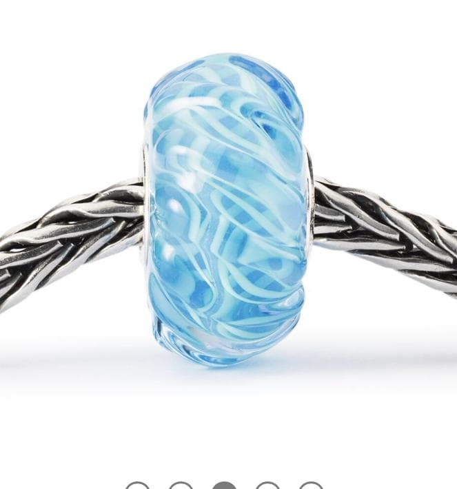 Trollbeads-Onda Cristallina in Bead Charm Alba Gioielli - Casoria, commercioVirtuoso.it