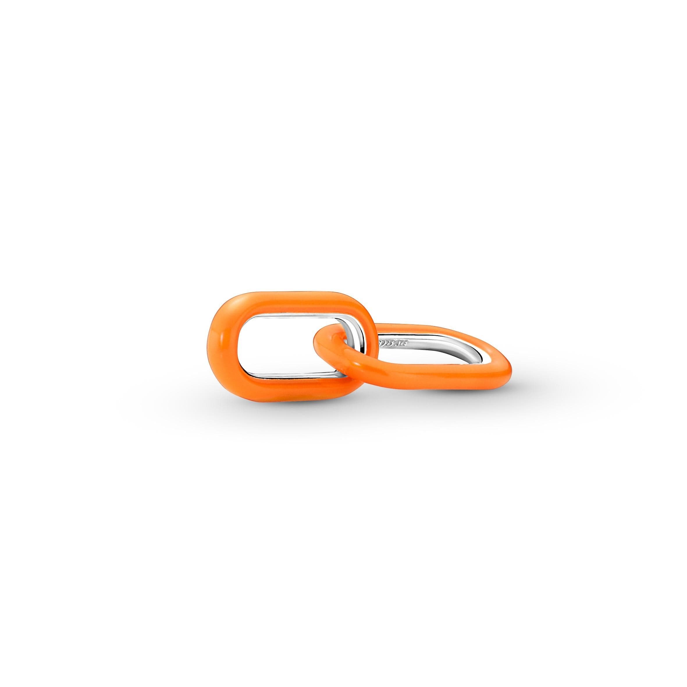 PANDORA - Doppio Link Arancione Pandora ME Rifinito a mano