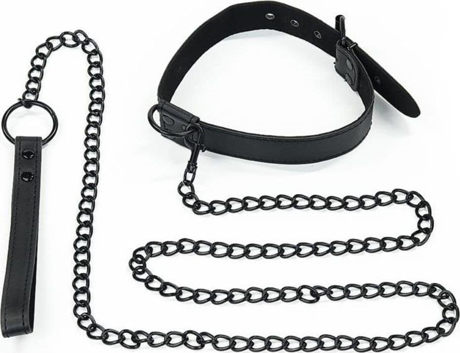 COLLARE LOVETOY CON GUINZAGLIO NERO in Collari standard Sexy Tentazioni - Siracusa, commercioVirtuoso.it