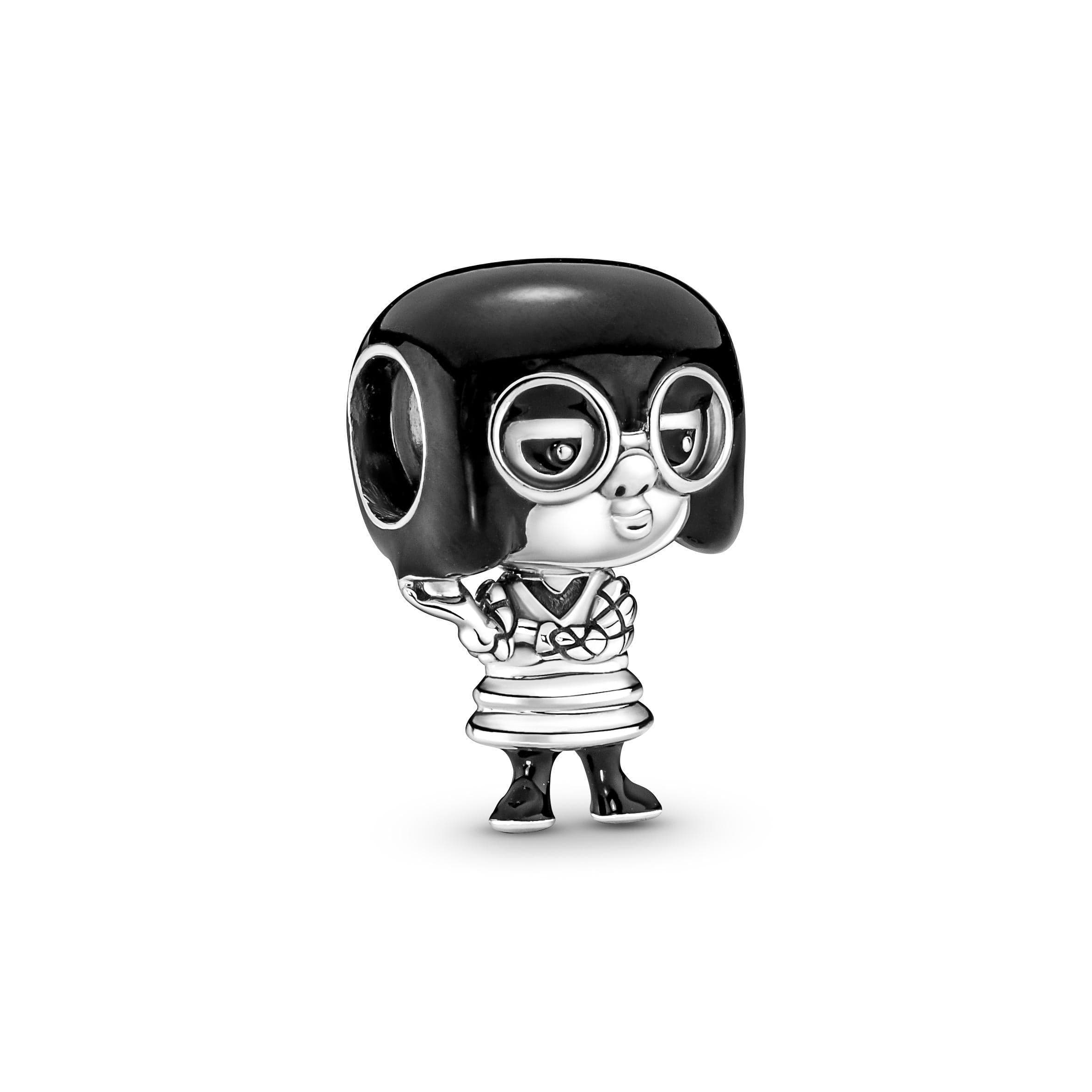 PANDORA - Charm Pixar Edna Rifinito a mano