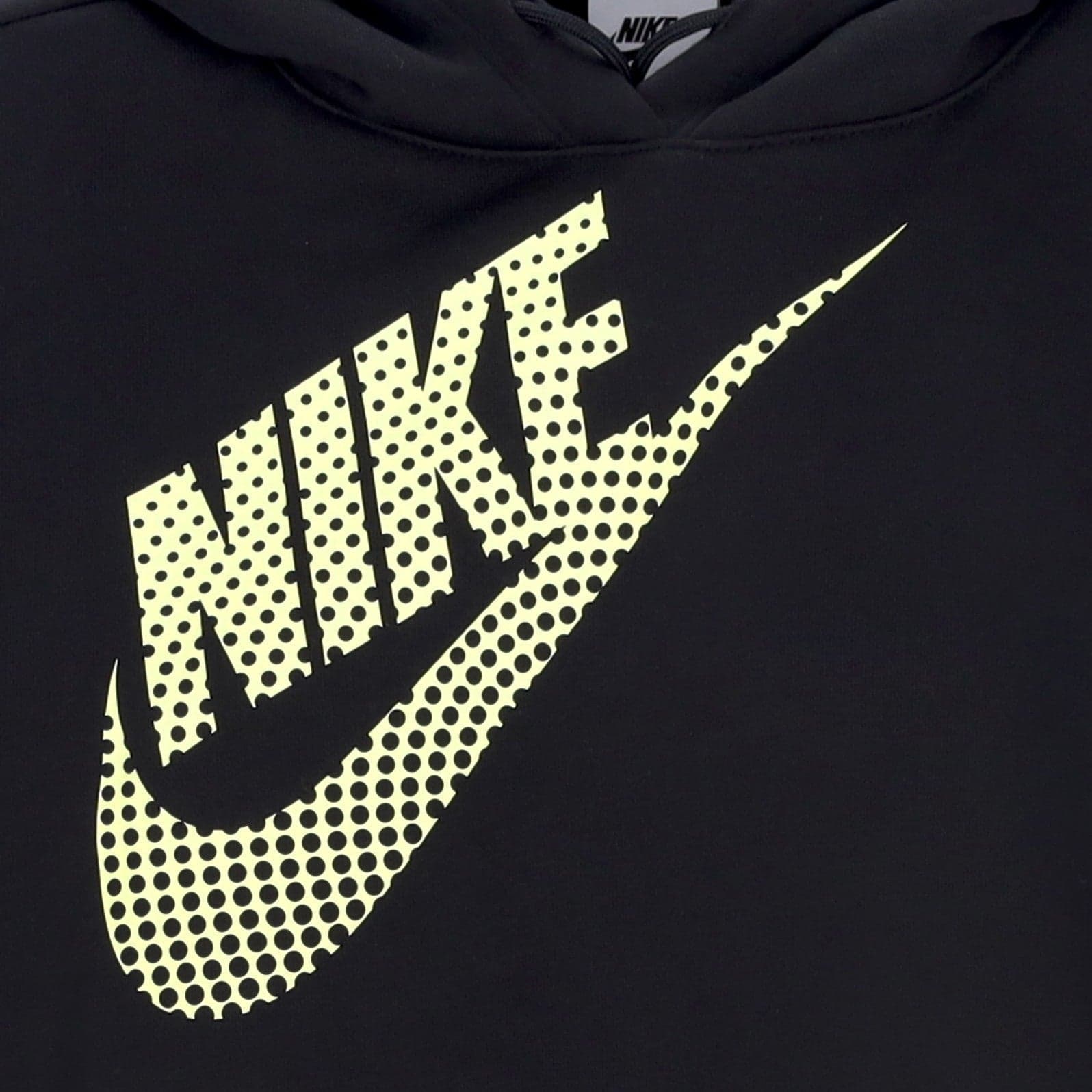 Nike Felpa Cappuccio Corta Donna Sportswear Fleece Pullover Crop Hoodie Black da donna in Felpe con cappuccio Drestige - Casamassima, commercioVirtuoso.it