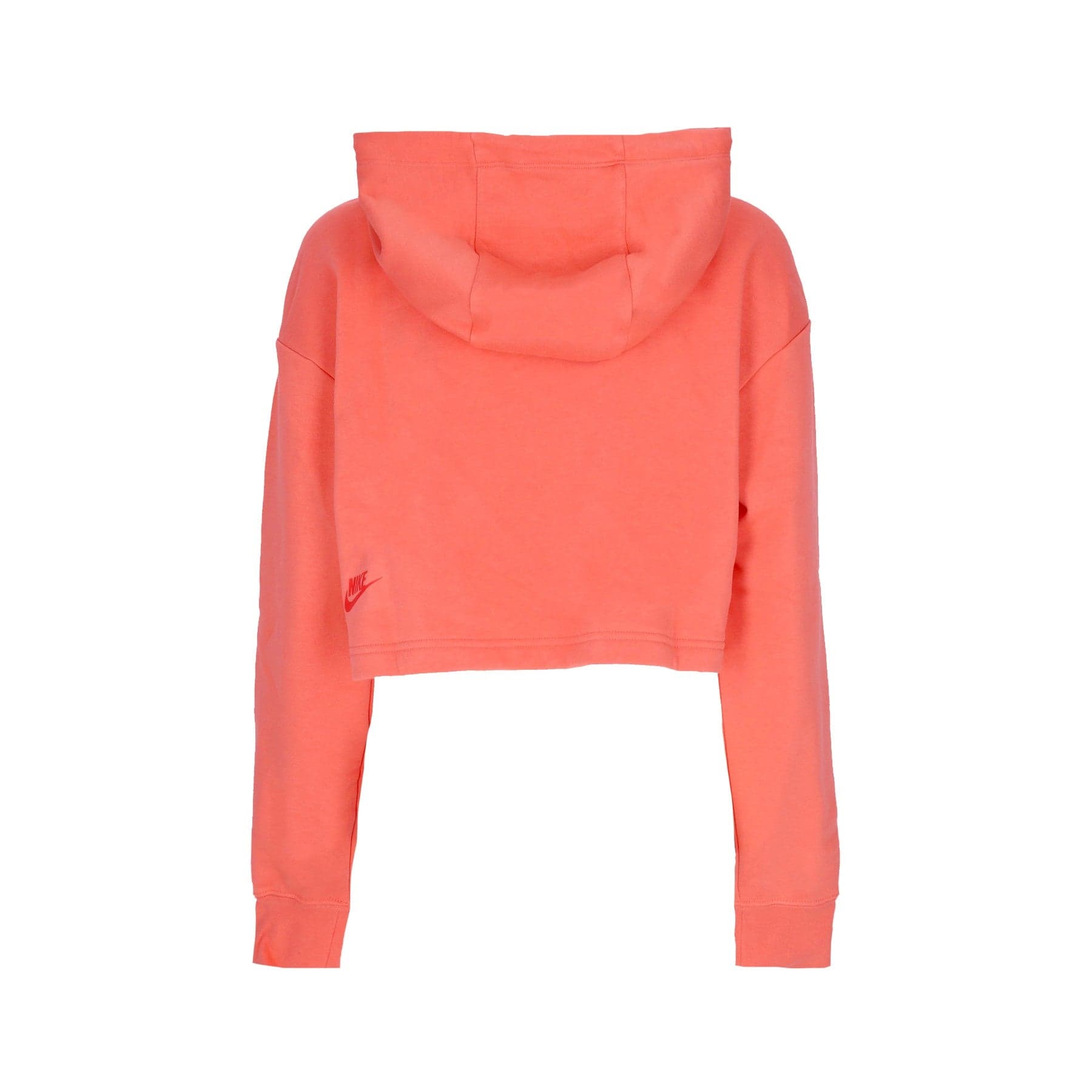 Nike Felpa Cappuccio Corta Donna Sportswear Fleece Pullover Crop Hoodie Magic Ember da donna in Felpe con cappuccio Drestige - Casamassima, commercioVirtuoso.it
