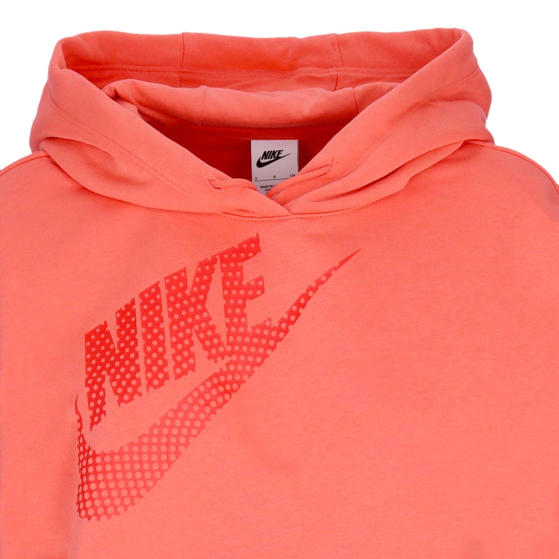 Nike Felpa Cappuccio Corta Donna Sportswear Fleece Pullover Crop Hoodie Magic Ember da donna in Felpe con cappuccio Drestige - Casamassima, commercioVirtuoso.it