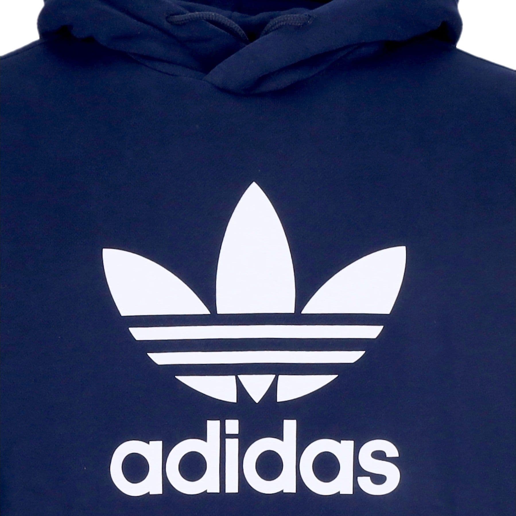 Adidas Felpa Leggera Cappuccio Uomo Trefoil Hoody Night Indigo da uomo in Felpe con cappuccio Drestige - Casamassima, commercioVirtuoso.it