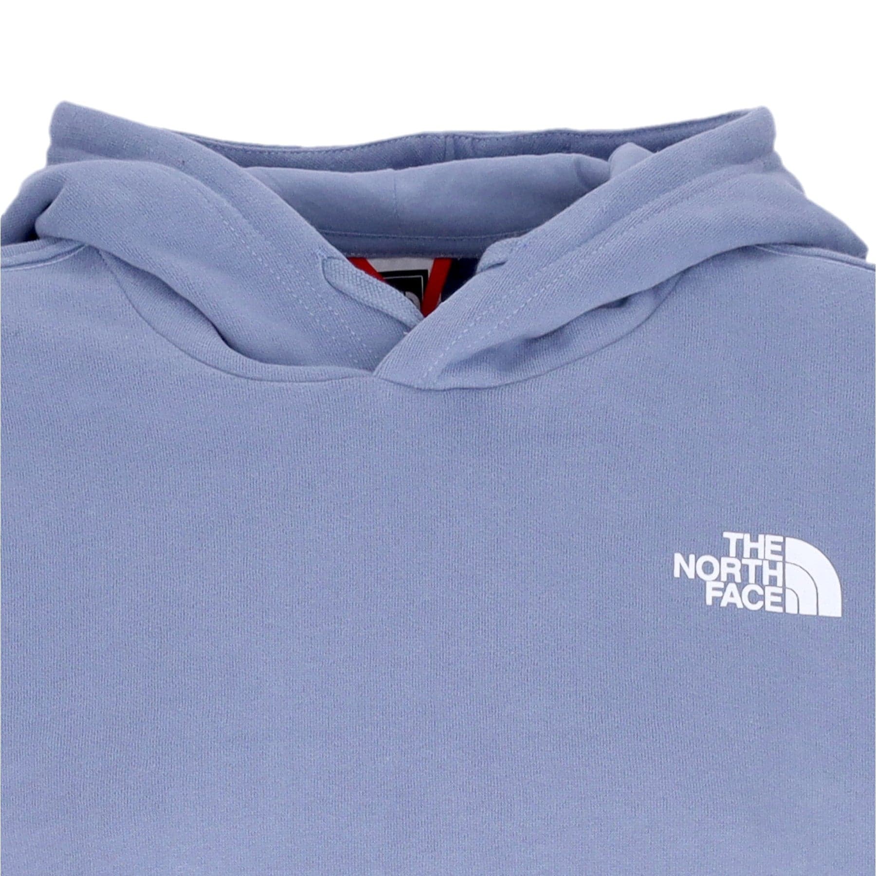 THE NORTH FACE Felpa Cappuccio Corta Donna Trend Crop Hoodie Folk Blue da donna in Felpe senza cappuccio Drestige - Casamassima, commercioVirtuoso.it