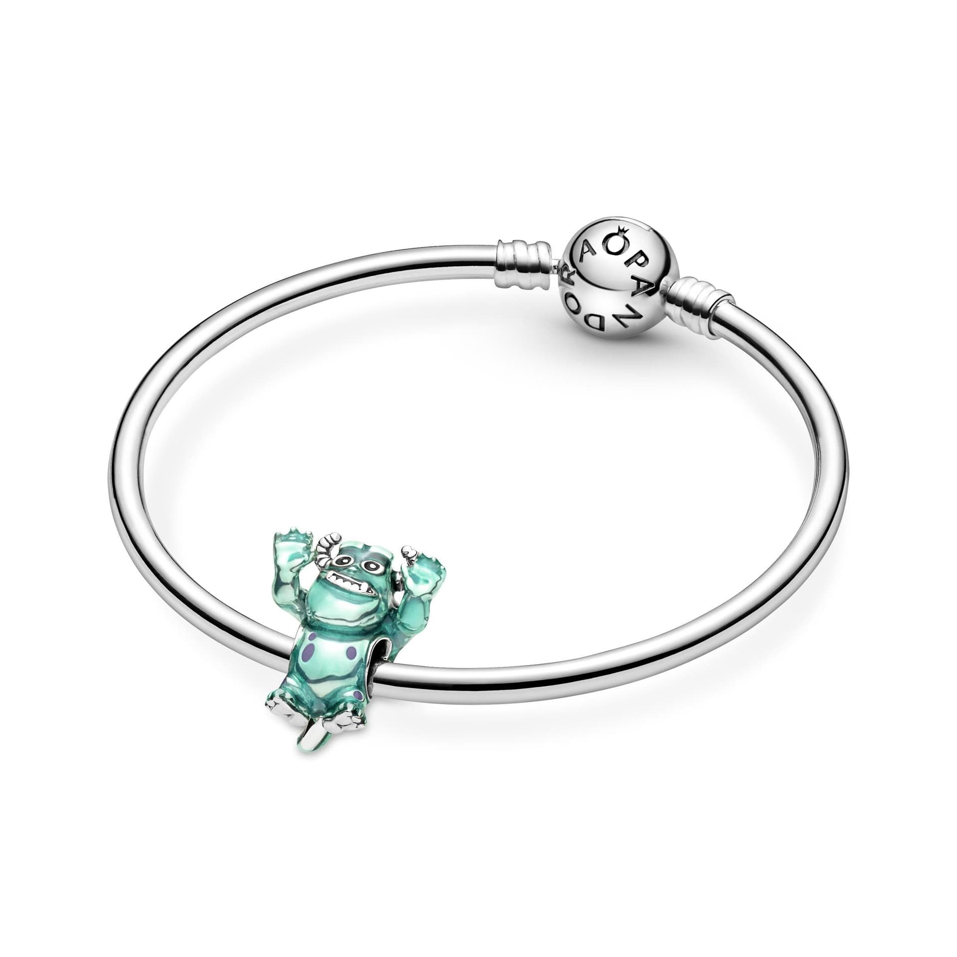 PANDORA - Charm Pixar, Sulley in Bead Charm Alba Gioielli - Casoria, commercioVirtuoso.it