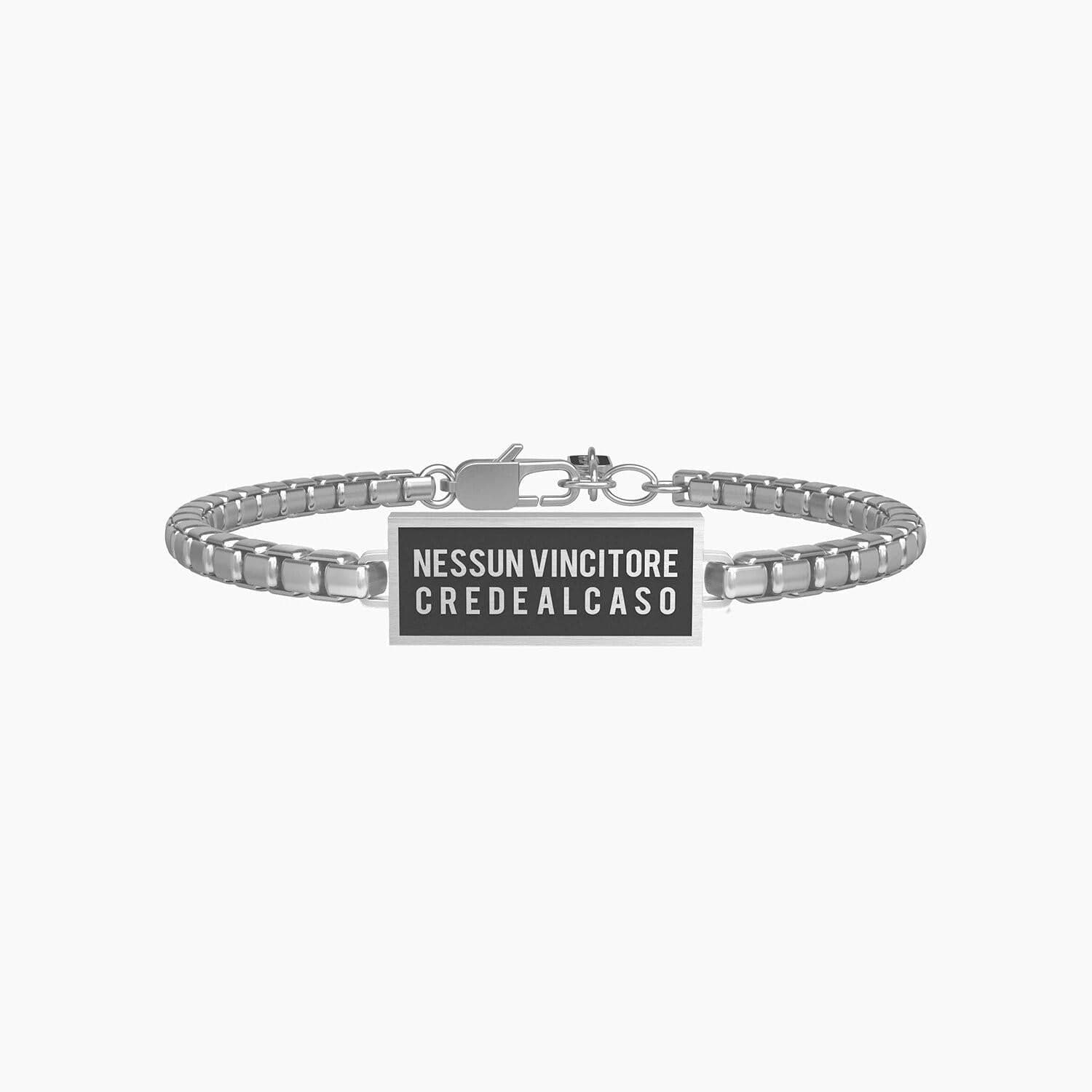 KIDULT BRACCIALE - NESSUN VINCITORE CREDE AL CASO in Bracciali Alba Gioielli - Casoria, commercioVirtuoso.it