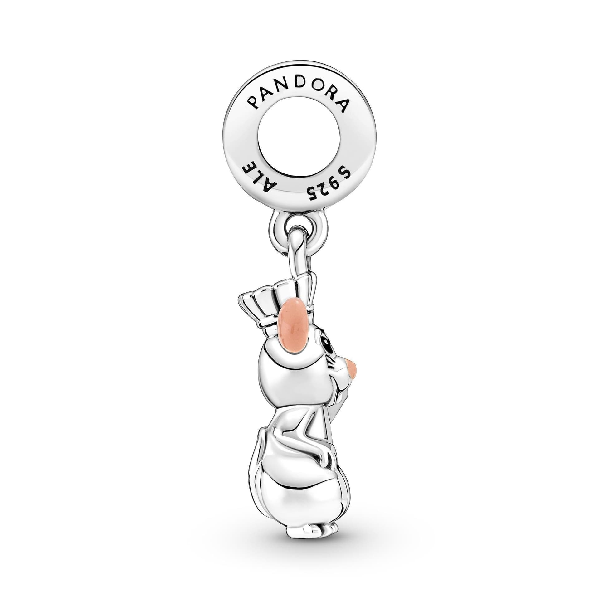 PANDORA -  Charm Pendente Pixar Remy Rifinito a mano in Bead Charm Alba Gioielli - Casoria, commercioVirtuoso.it