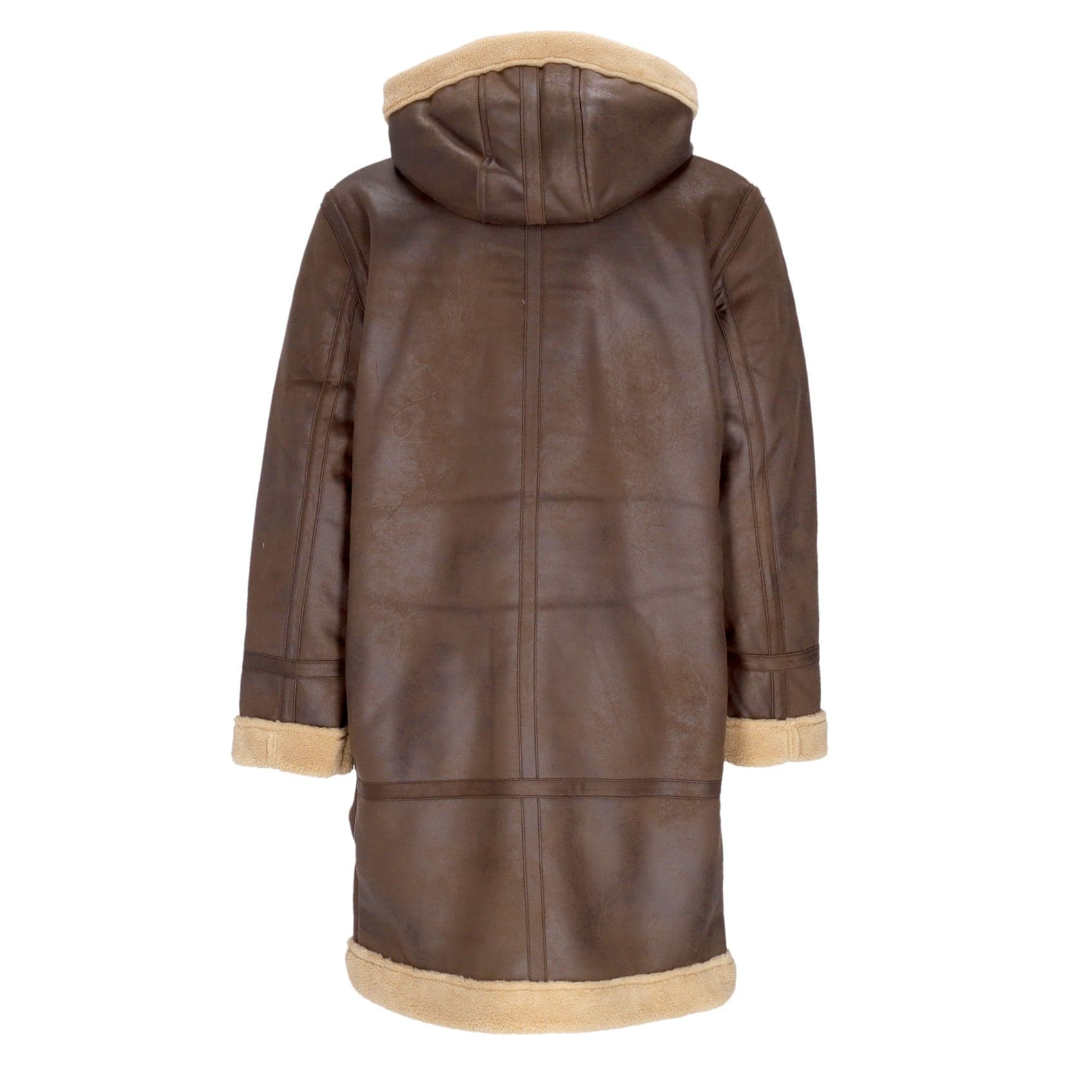 ALPHA INDUSTRIES Giaccone Lungo Uomo B7 Arctic Parka Vintage Brown da uomo in Giacche Drestige - Casamassima, commercioVirtuoso.it