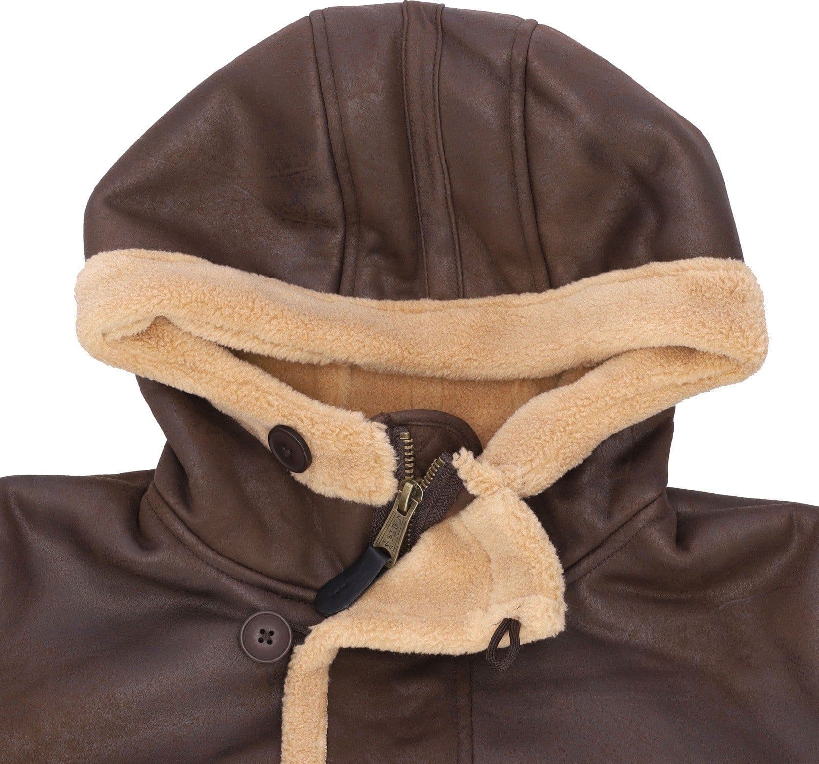 ALPHA INDUSTRIES Giaccone Lungo Uomo B7 Arctic Parka Vintage Brown da uomo in Giacche Drestige - Casamassima, commercioVirtuoso.it