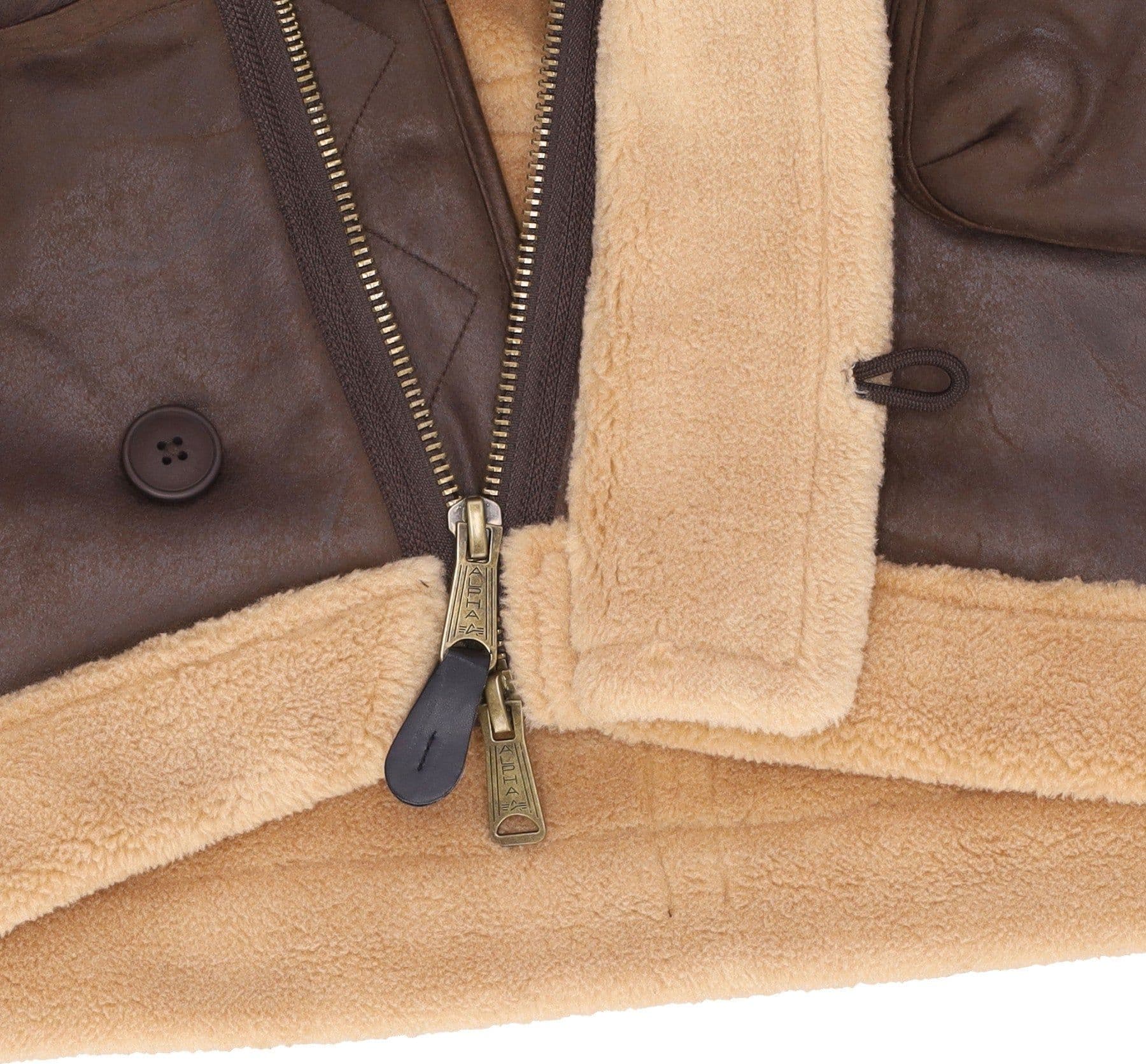 ALPHA INDUSTRIES Giaccone Lungo Uomo B7 Arctic Parka Vintage Brown da uomo in Giacche Drestige - Casamassima, commercioVirtuoso.it