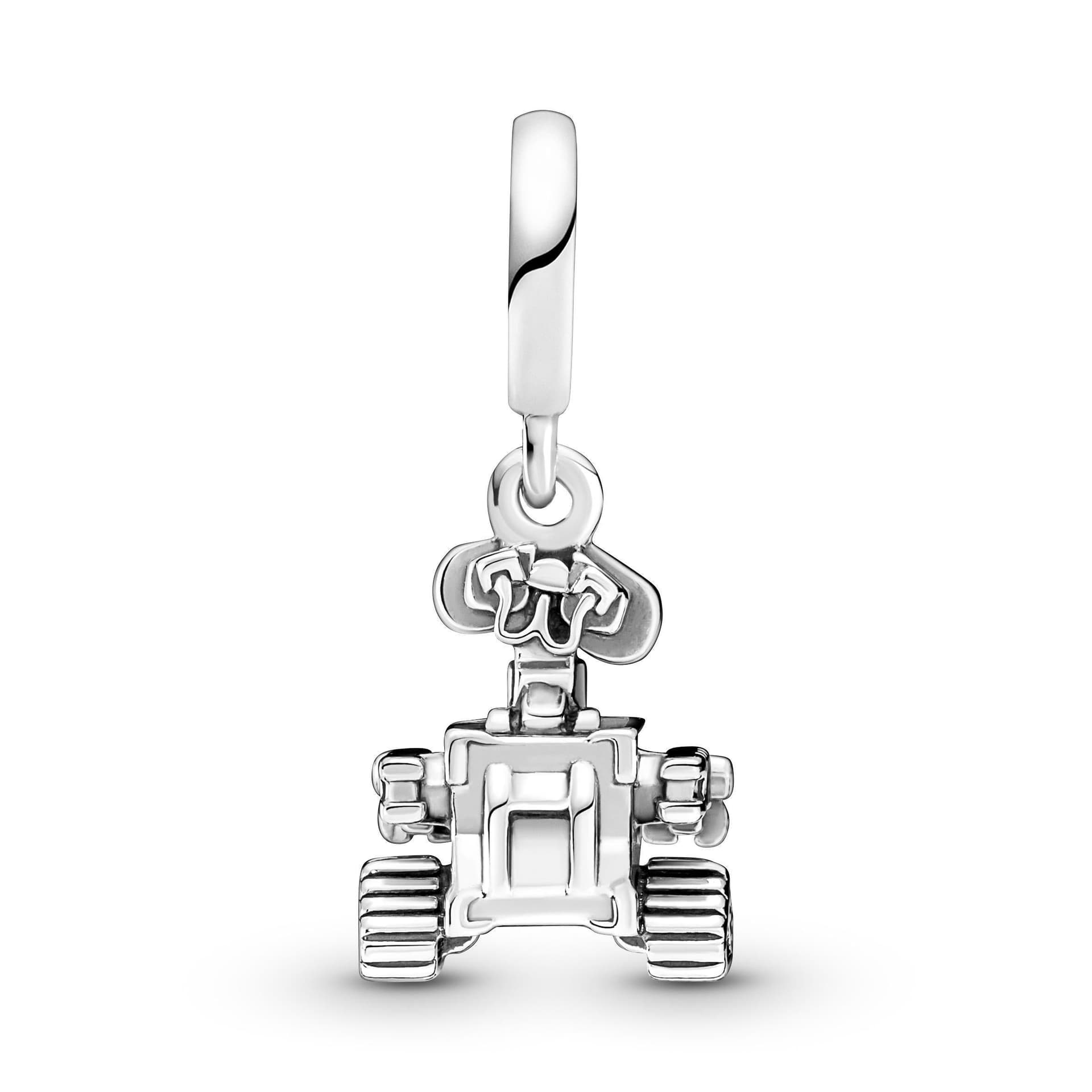 PANDORA -  Charm Pendente Pixar Wall-E Rifinito a mano in Bead Charm Alba Gioielli - Casoria, commercioVirtuoso.it