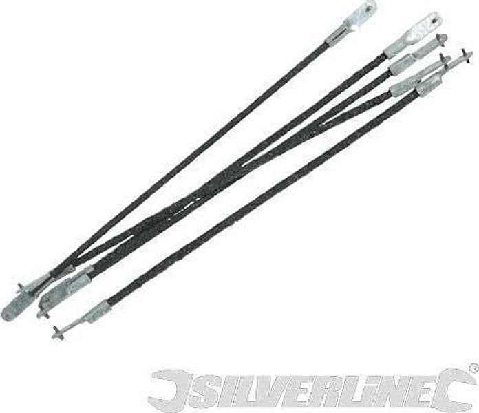 Lama per seghetto taglia piastrelle 5pz 300mm carburo di tungsteno Silverline in Attacchi Eternal Brico - Ariano Irpino, commercioVirtuoso.it