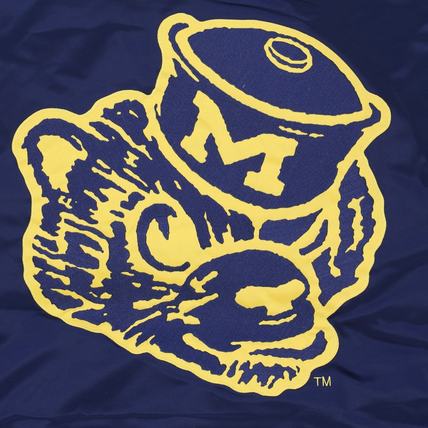 MITCHELL &amp; NESS Giubbotto Bomber Uomo Ncaa Heavyweight Satin Jacket Micwol Original Team Colors da uomo in Giacche Drestige - Casamassima, commercioVirtuoso.it