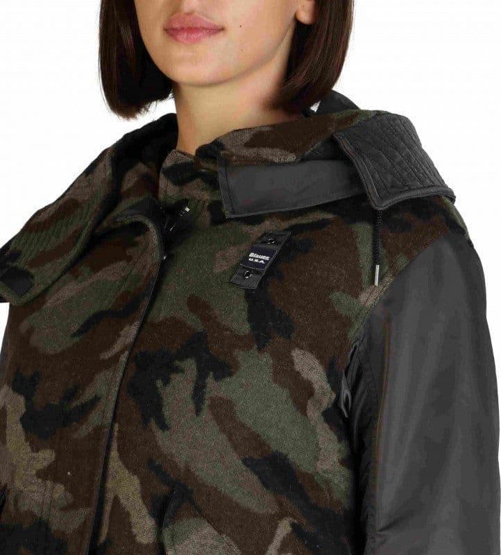 Blauer Giacca Trench Donna Militare in Cappotti Scontolo.net - Potenza, commercioVirtuoso.it