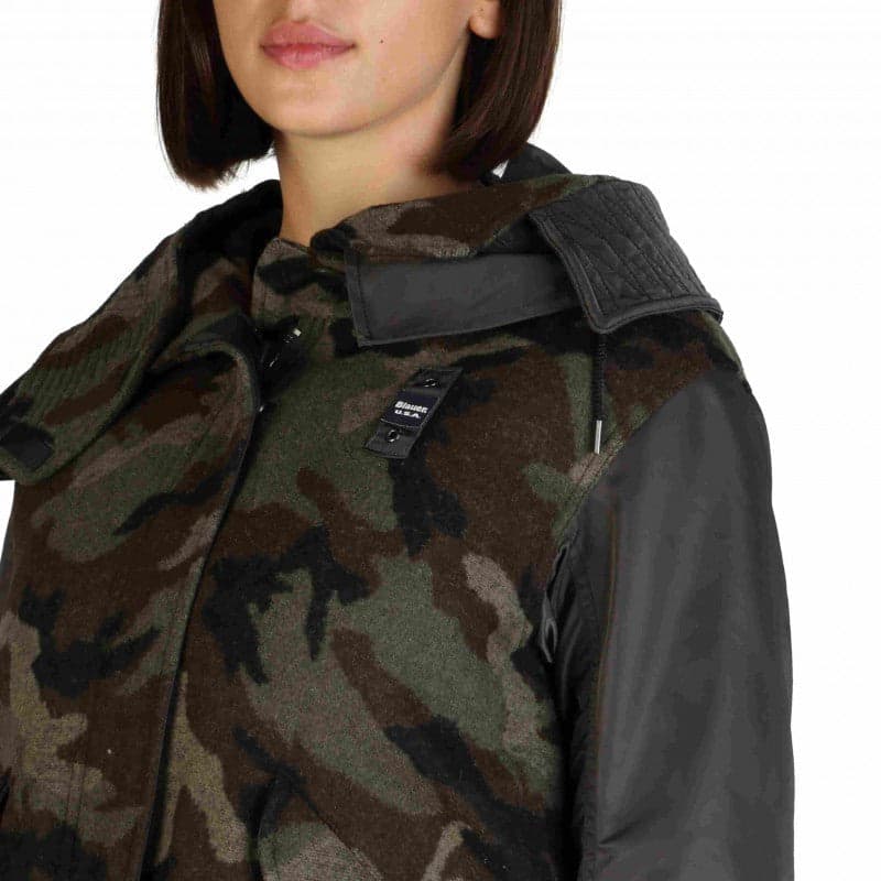Blauer Giacca Trench Donna Militare in Cappotti Scontolo.net - Potenza, commercioVirtuoso.it