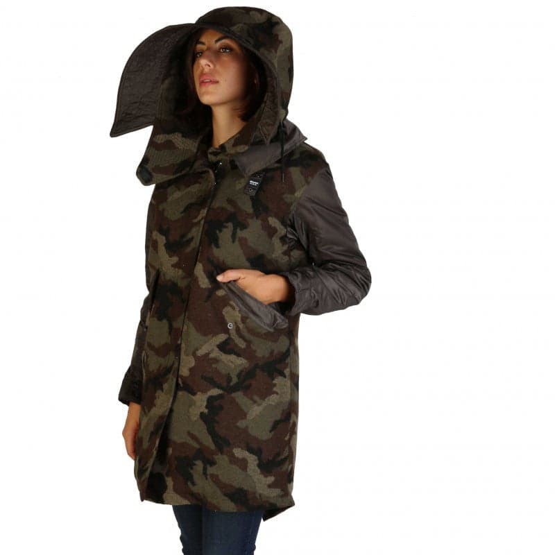 Blauer Giacca Trench Donna Militare in Cappotti Scontolo.net - Potenza, commercioVirtuoso.it
