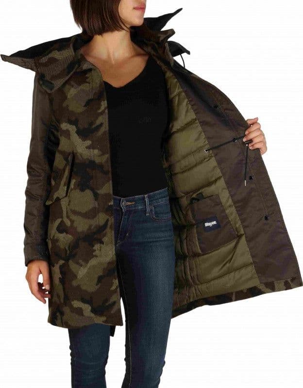 Blauer Giacca Trench Donna Militare in Cappotti Scontolo.net - Potenza, commercioVirtuoso.it