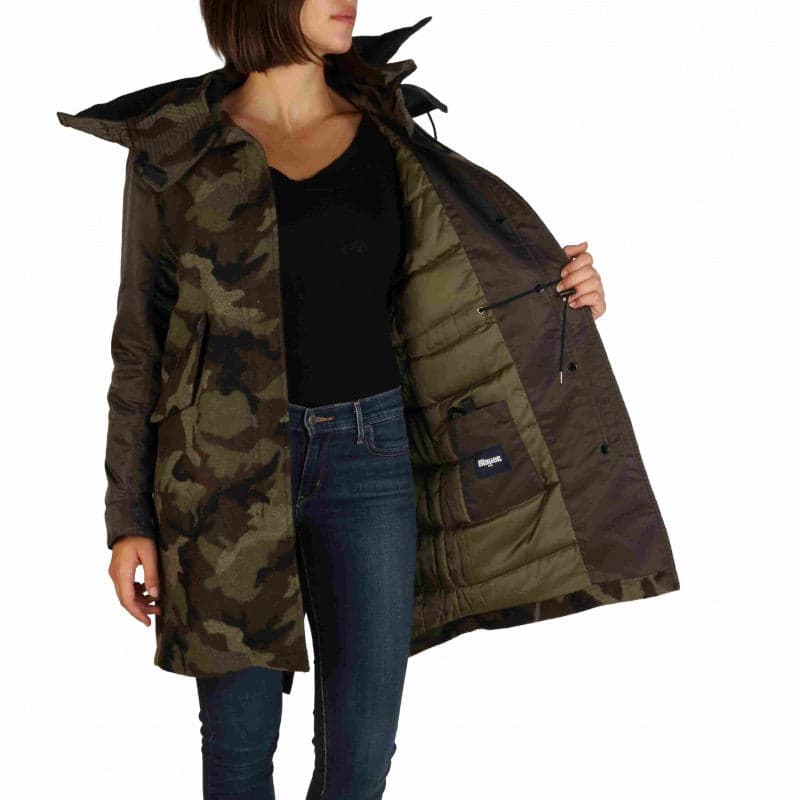 Blauer Giacca Trench Donna Militare in Cappotti Scontolo.net - Potenza, commercioVirtuoso.it