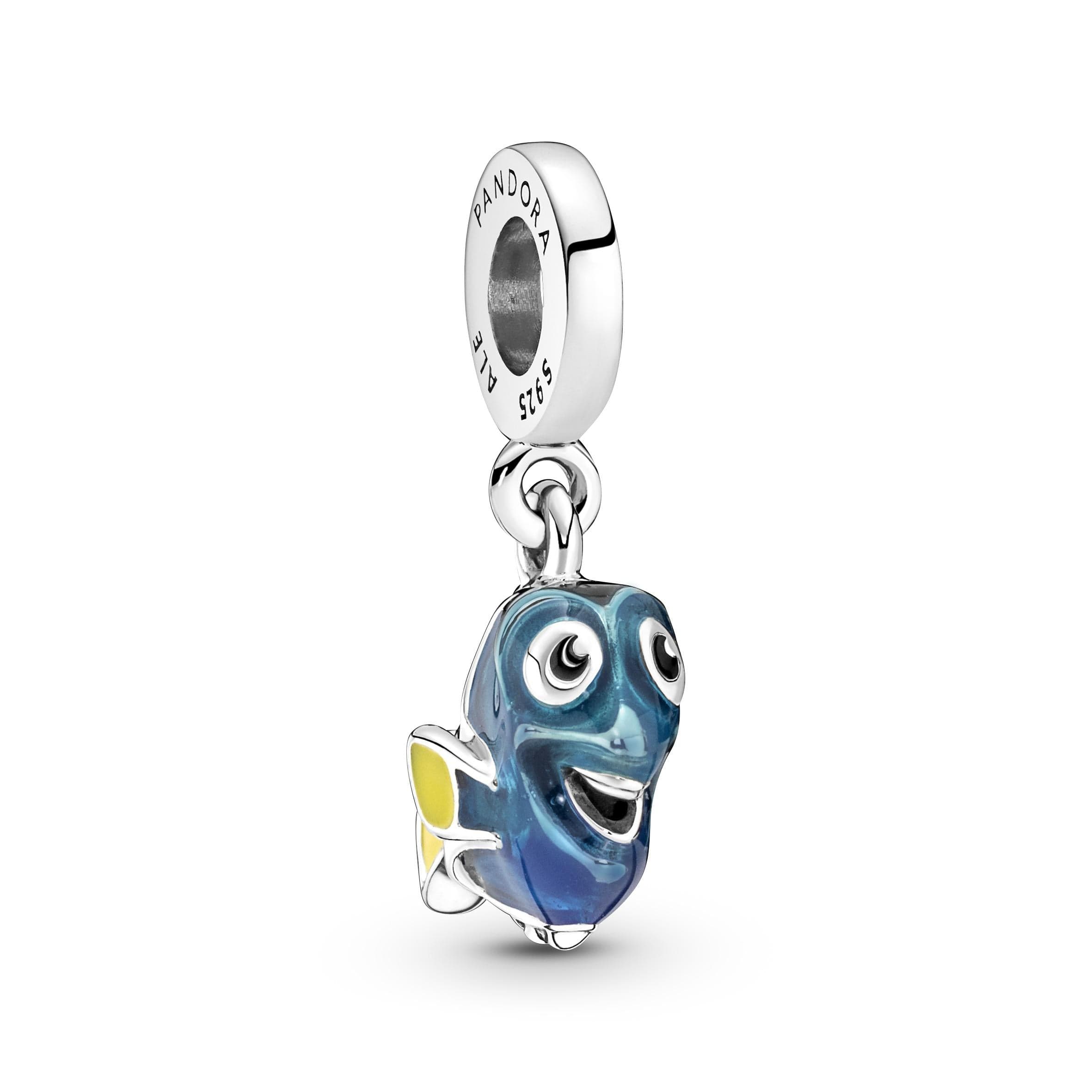 PANDORA - Charm Pendente Pixar Dory Rifinito a mano