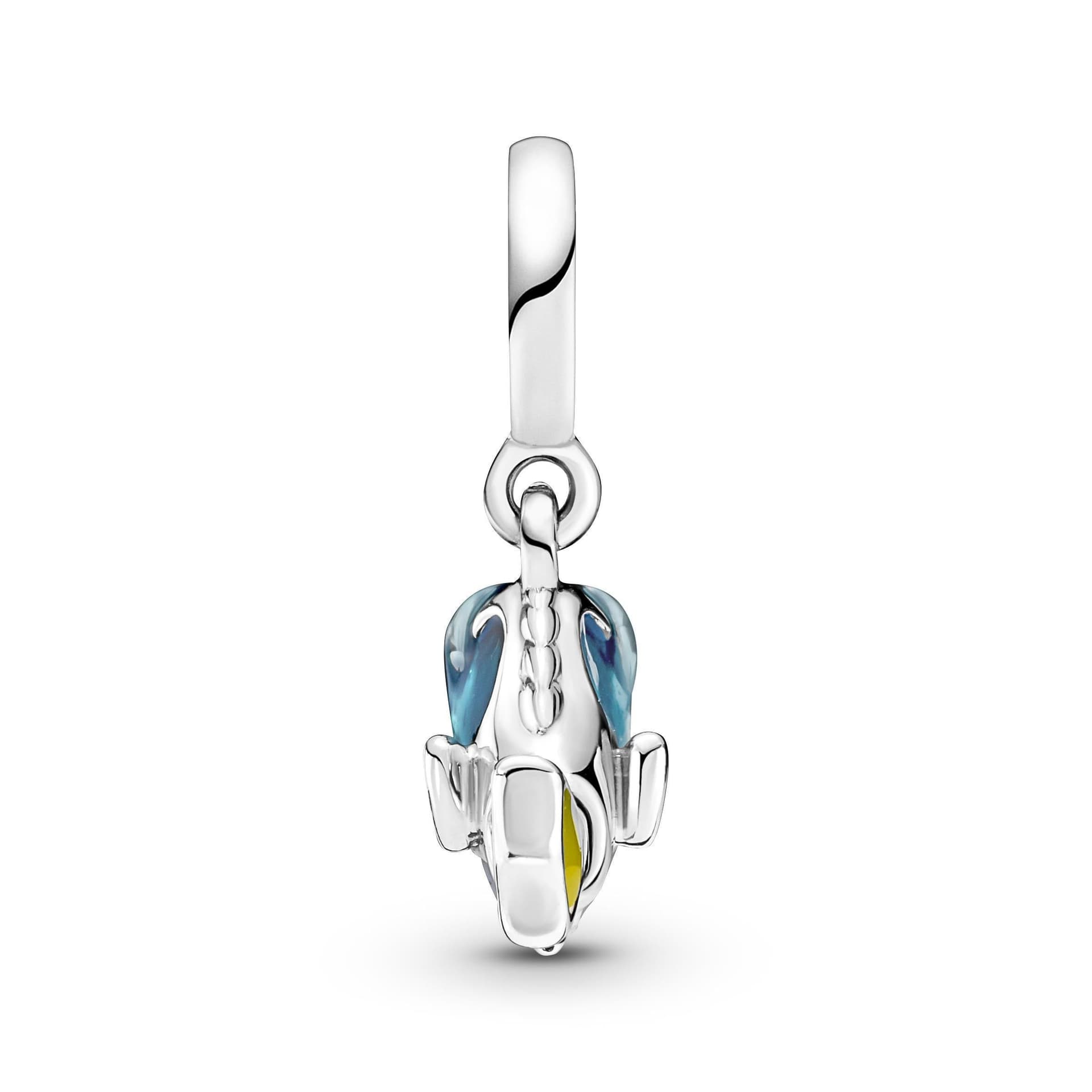 PANDORA - Charm Pendente Pixar Dory Rifinito a mano in Bead Charm Alba Gioielli - Casoria, commercioVirtuoso.it