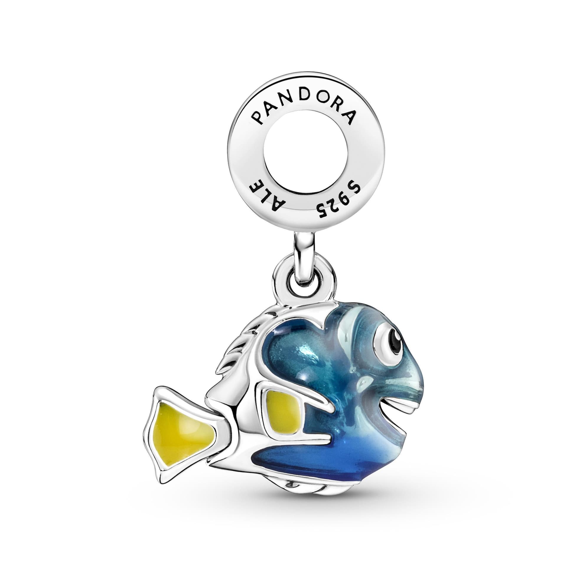PANDORA - Charm Pendente Pixar Dory Rifinito a mano in Bead Charm Alba Gioielli - Casoria, commercioVirtuoso.it