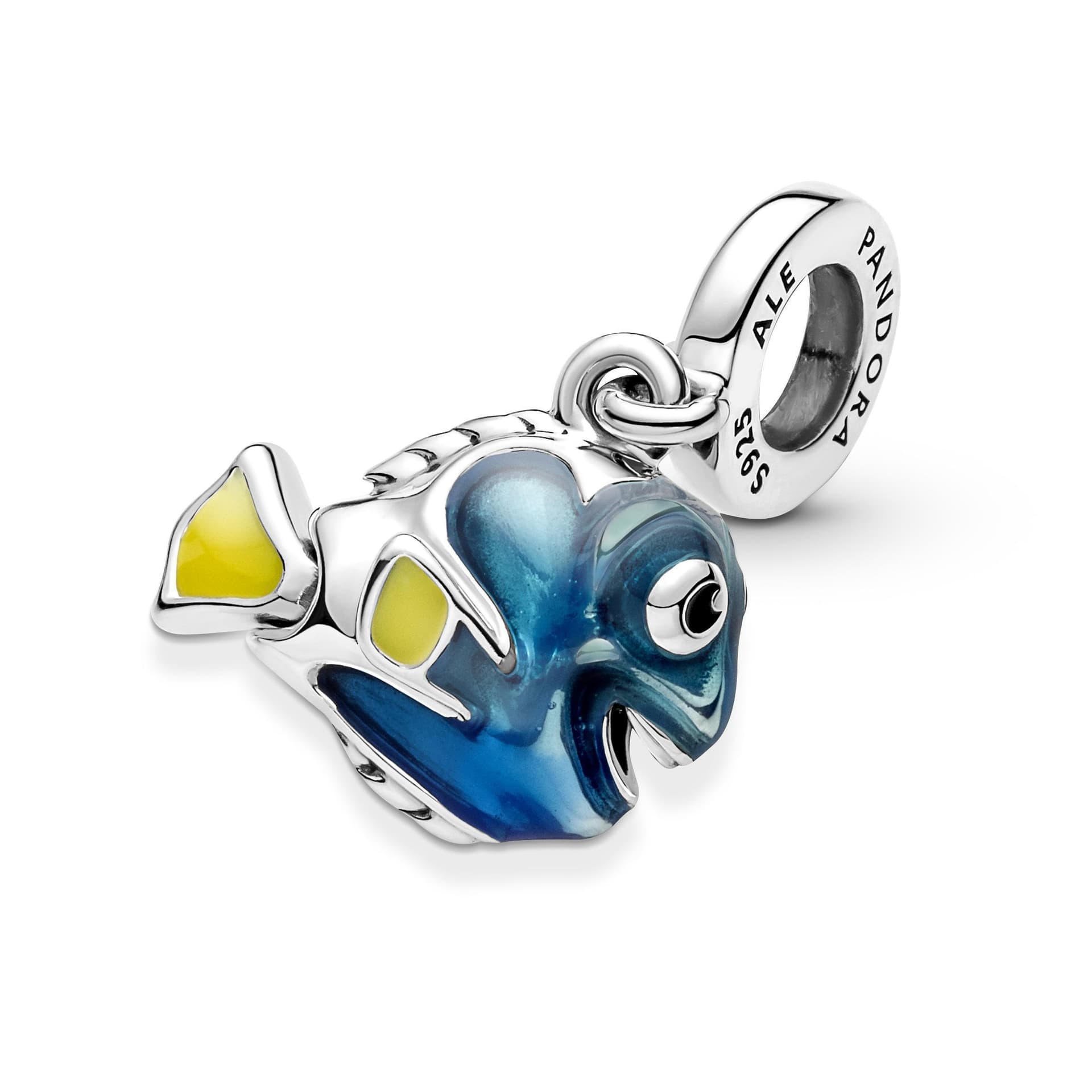 PANDORA - Charm Pendente Pixar Dory Rifinito a mano in Bead Charm Alba Gioielli - Casoria, commercioVirtuoso.it