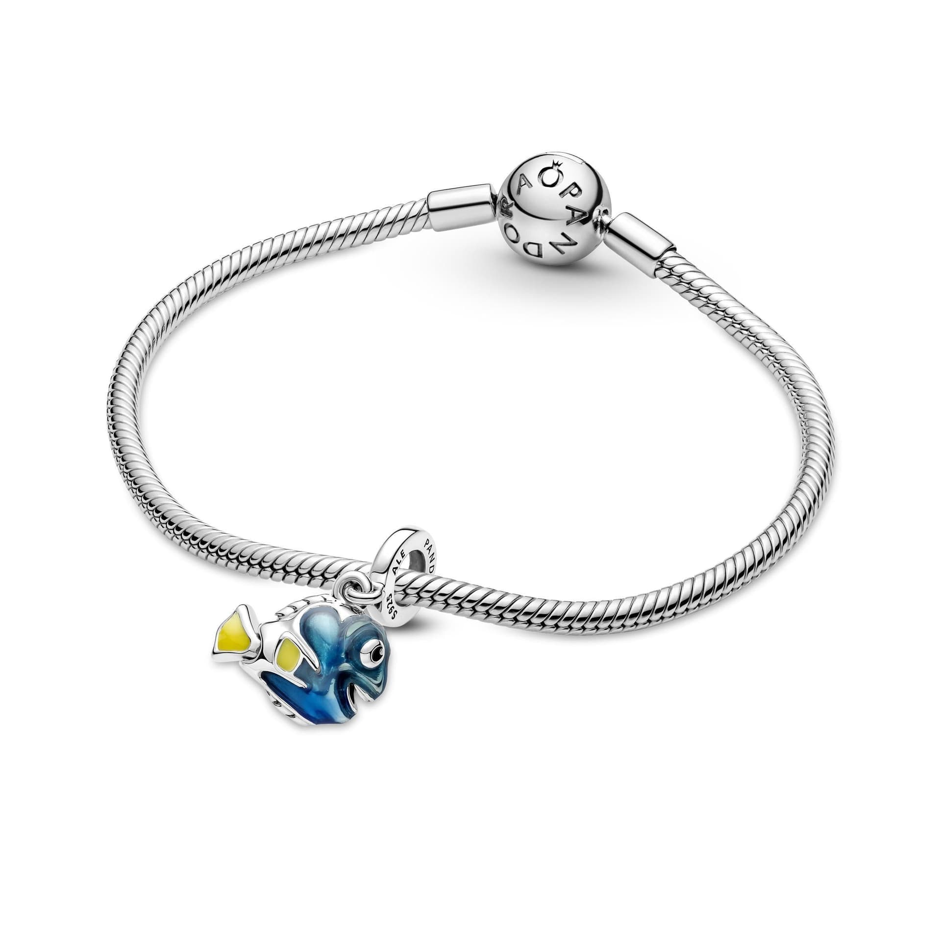 PANDORA - Charm Pendente Pixar Dory Rifinito a mano in Bead Charm Alba Gioielli - Casoria, commercioVirtuoso.it