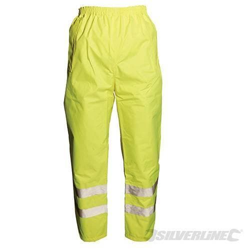 Pantaloni alta visibilità catarifrangenti Classe 1 Silverline