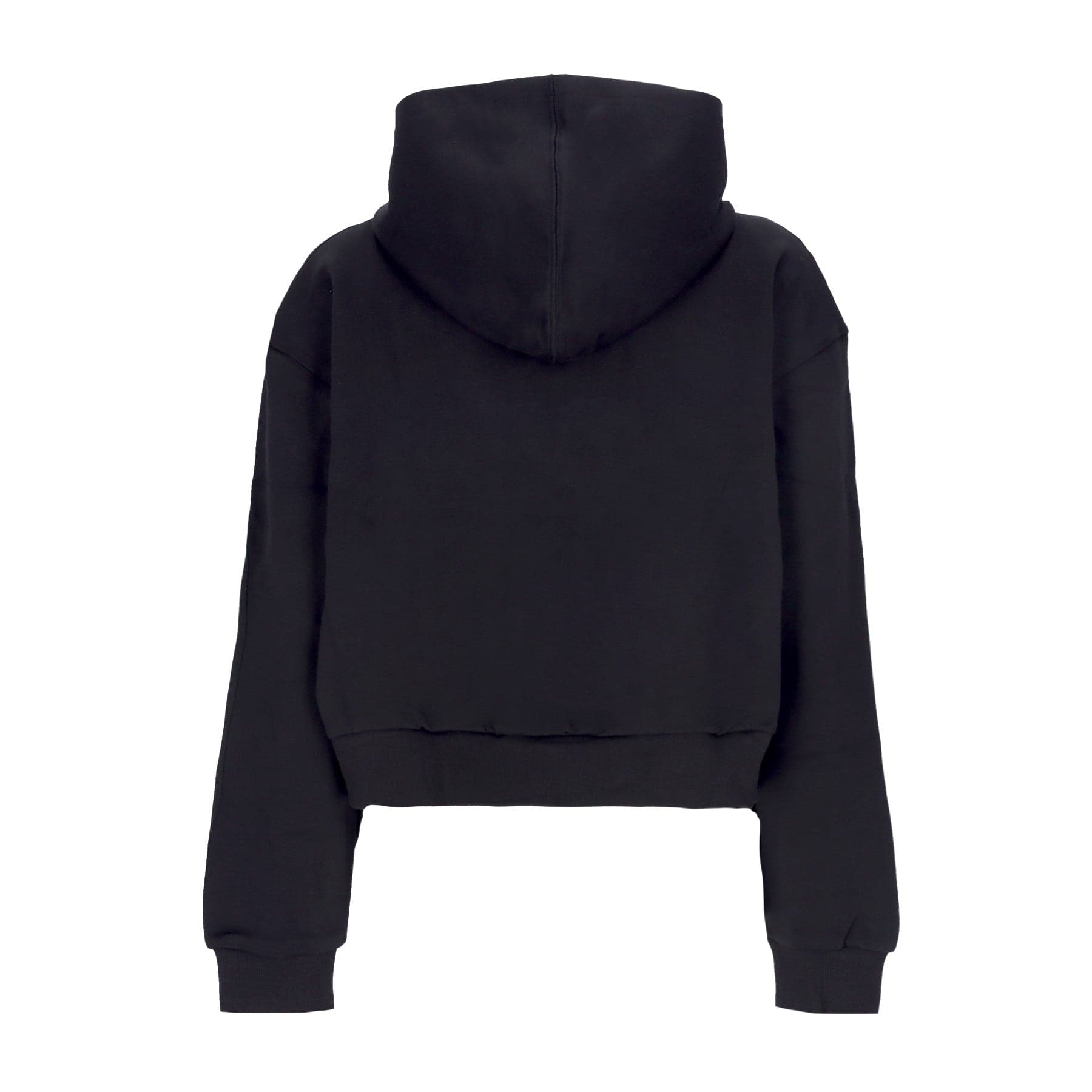 Adidas Felpa Leggera Cappuccio Corta Donna Always Original Laced Hoodie Black da donna in Felpe con cappuccio Drestige - Casamassima, commercioVirtuoso.it