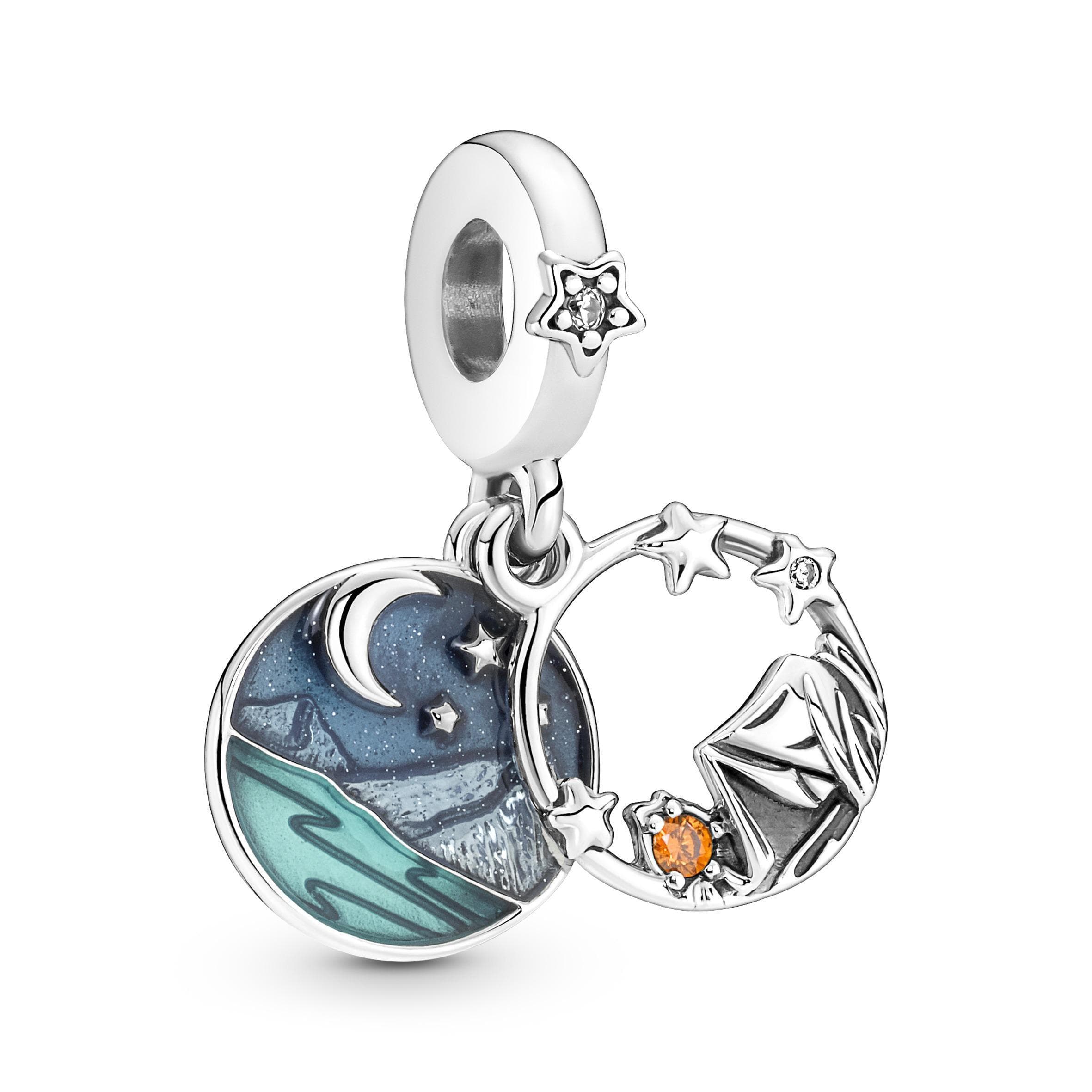 PANDORA - Charm Pendente Campeggio Sotto le Stelle