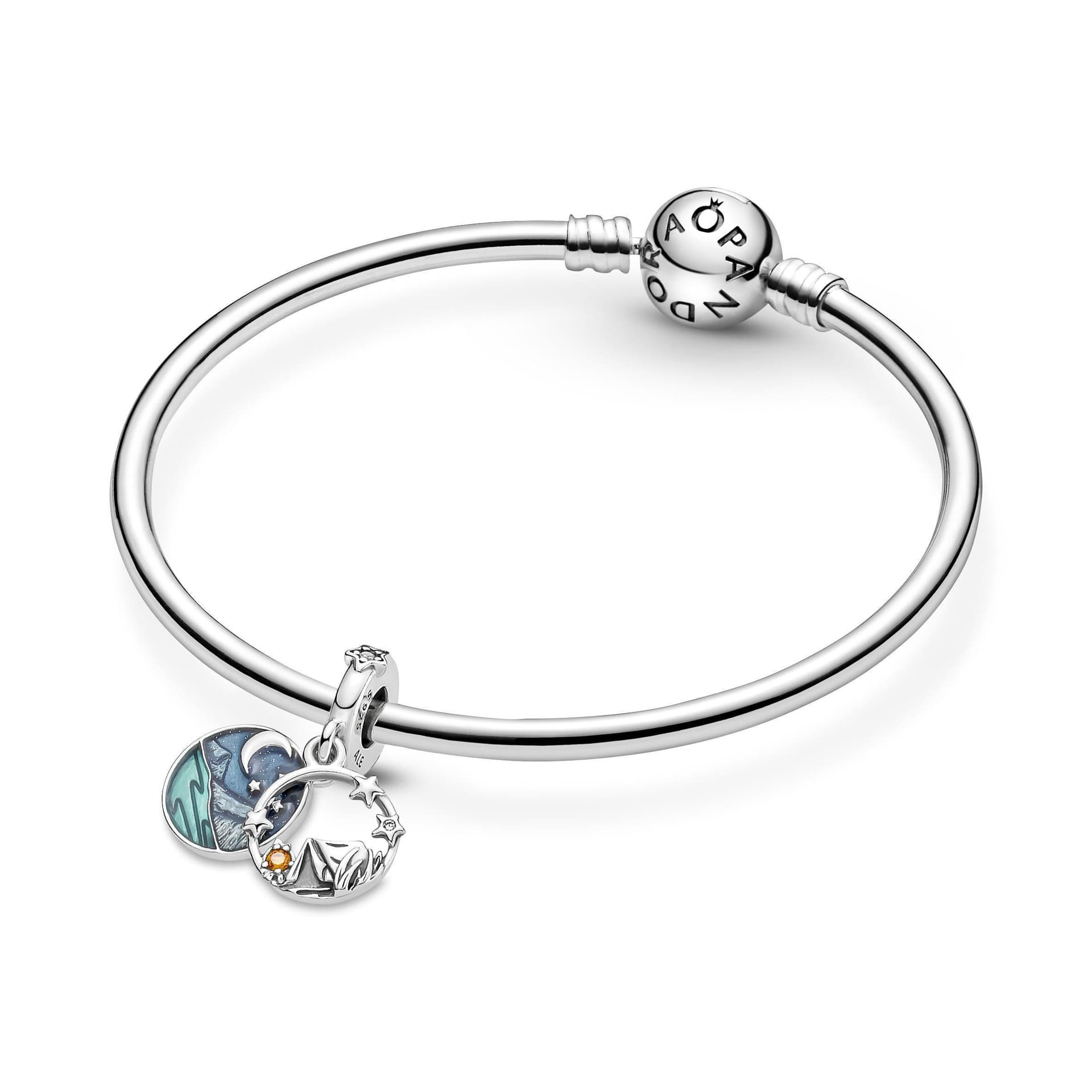 PANDORA - Charm Pendente Campeggio Sotto le Stelle in Bead Charm Alba Gioielli - Casoria, commercioVirtuoso.it