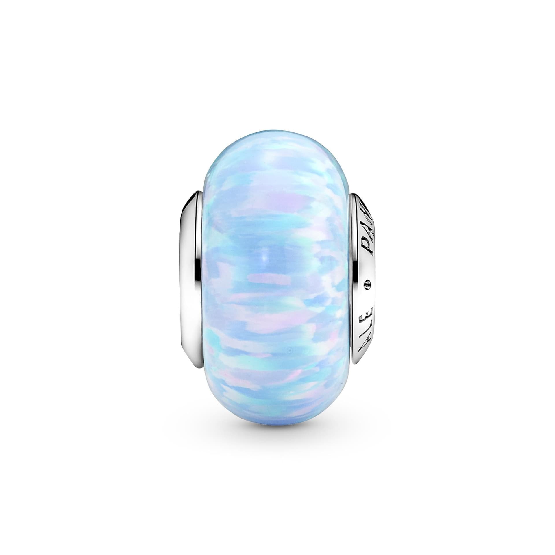 PANDORA - Charm Opale Oceano Blu Rifinito a mano in Bead Charm Alba Gioielli - Casoria, commercioVirtuoso.it
