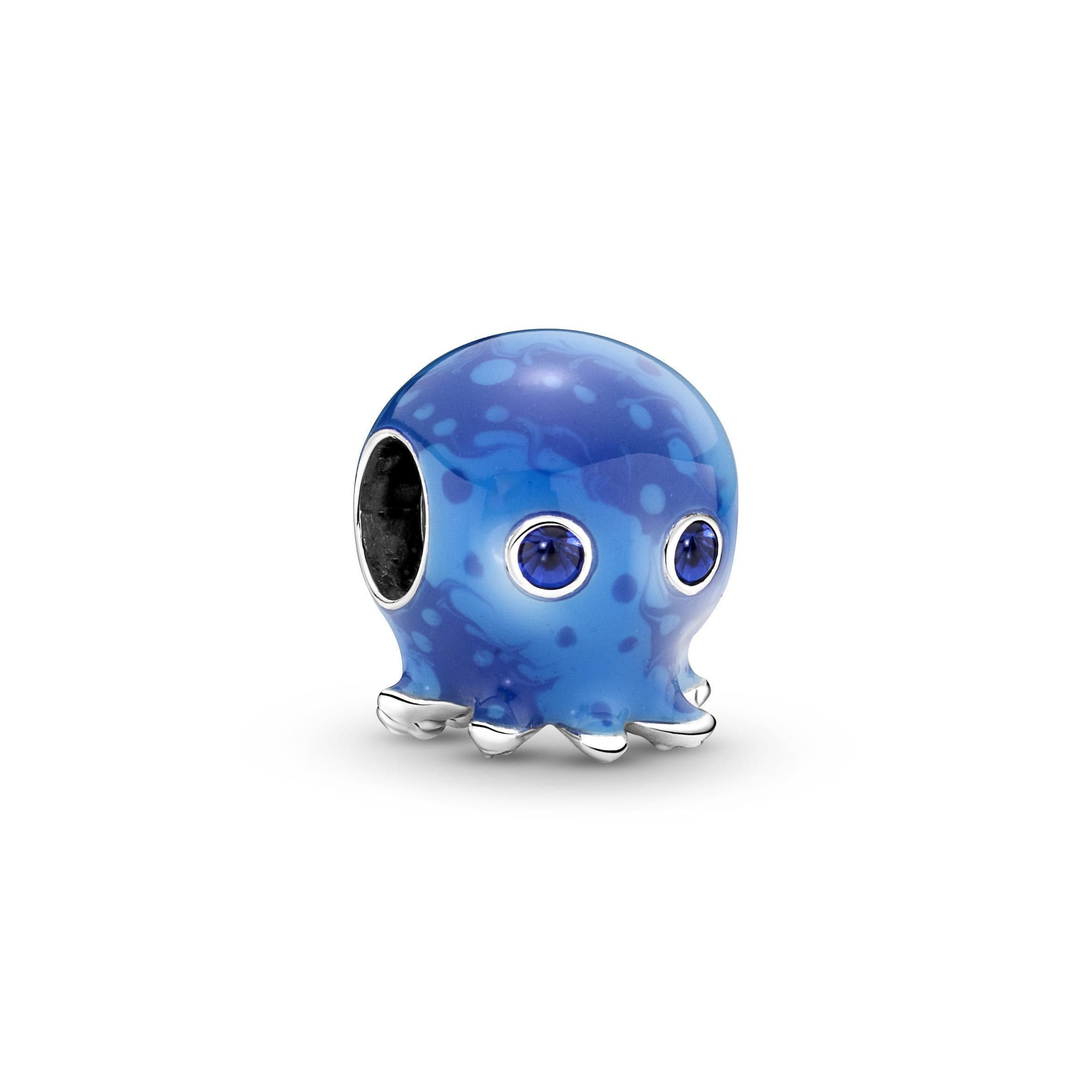 Pandora - Charm Polpo degli Oceani in Argento