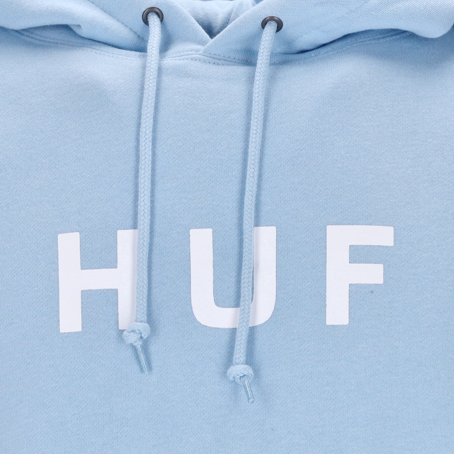 HUF Felpa Cappuccio Uomo Essentials Og Logo P/o Hoodie Light Blue da uomo in Felpe con cappuccio Drestige - Casamassima, commercioVirtuoso.it