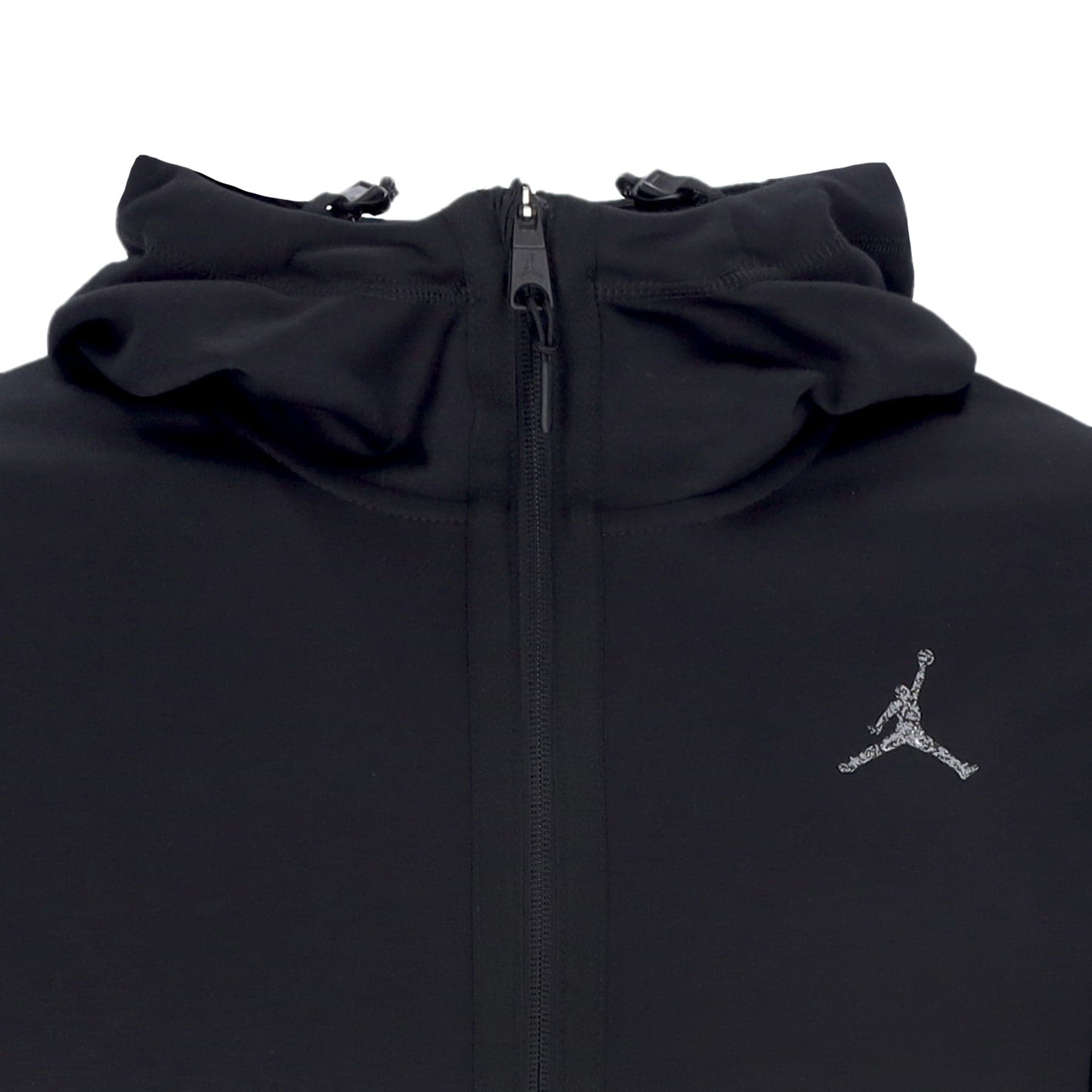 JORDAN Felpa Leggera Cappuccio Zip Uomo Dri-fit Sport Statement Fleece Full-zip Hoodie Black/black/reflective Silv da uomo in Felpe con cappuccio Drestige - Casamassima, commercioVirtuoso.it