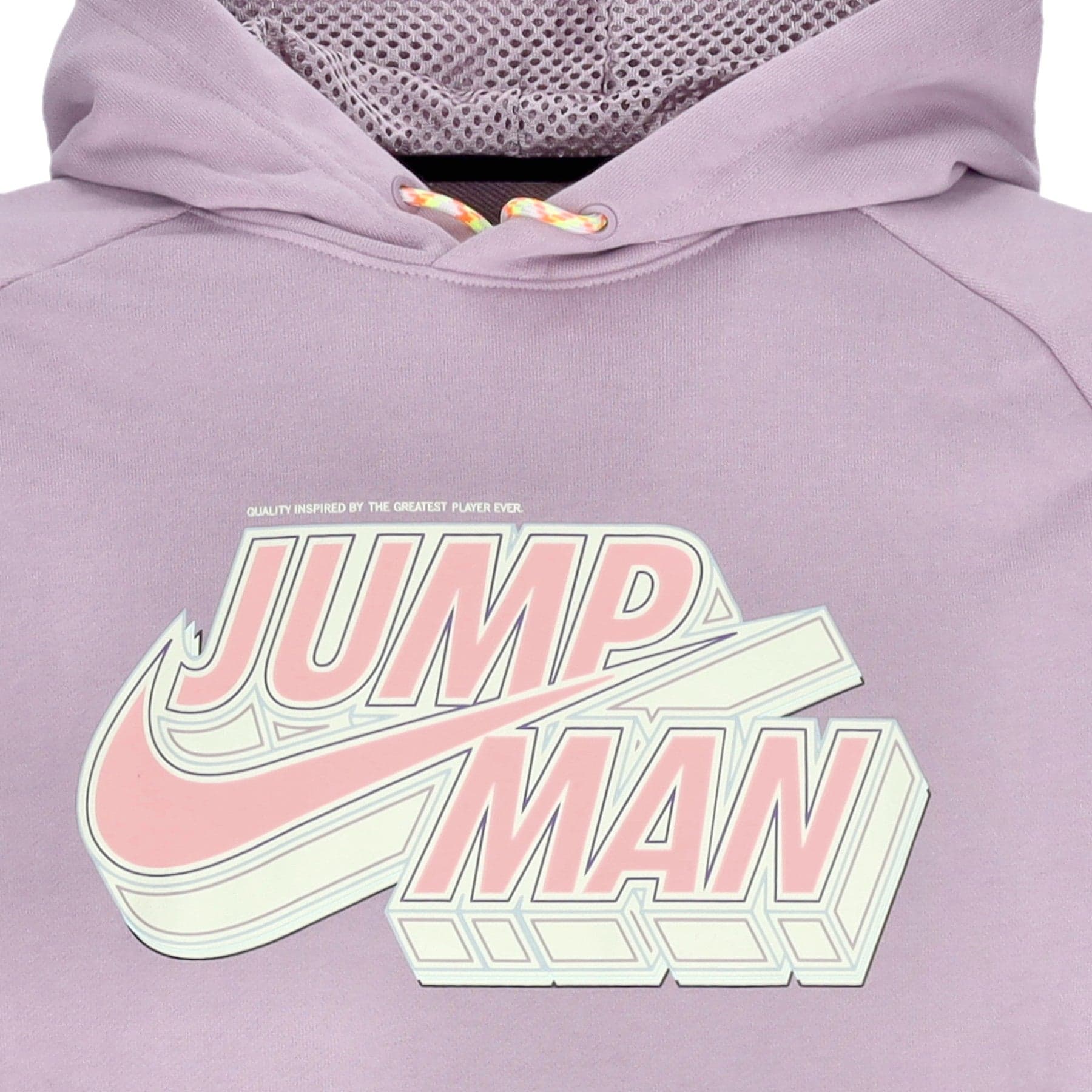 JORDAN Felpa Leggera Cappuccio Uomo Jumpman Fleece Pullover Hoodie Plum Fog da uomo in Felpe con cappuccio Drestige - Casamassima, commercioVirtuoso.it