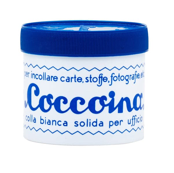COLLA COCCOINA IN PASTA ADESIVA BIANCA 50GR (ART.607