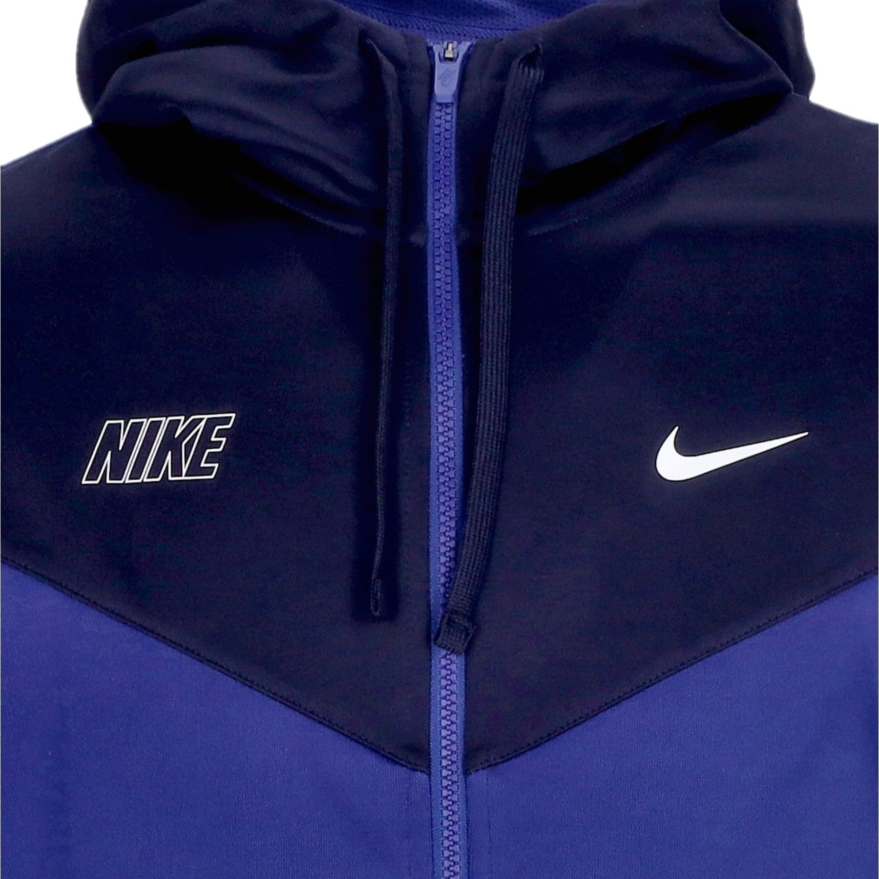 Nike Giacca Tuta Cappuccio Uomo Sportswear Repeat Sw Pk Full-zip Hoodie Deep Royal Blue/blackened Blue/white da uomo in Felpe con cappuccio Drestige - Casamassima, commercioVirtuoso.it