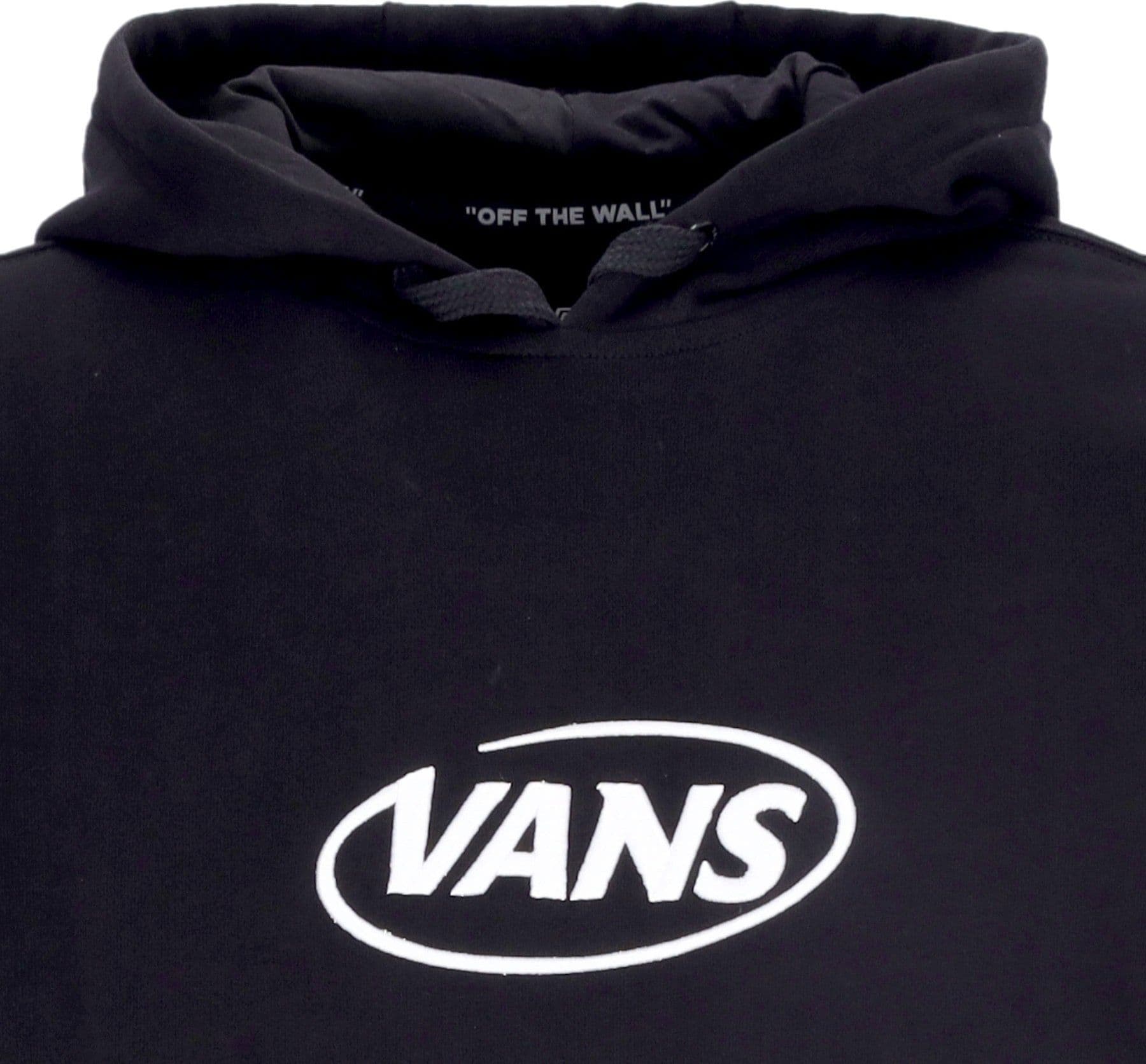 VANS Felpa Cappuccio Uomo Hi Def Commerica Hoodie Black da uomo in Felpe con cappuccio Drestige - Casamassima, commercioVirtuoso.it