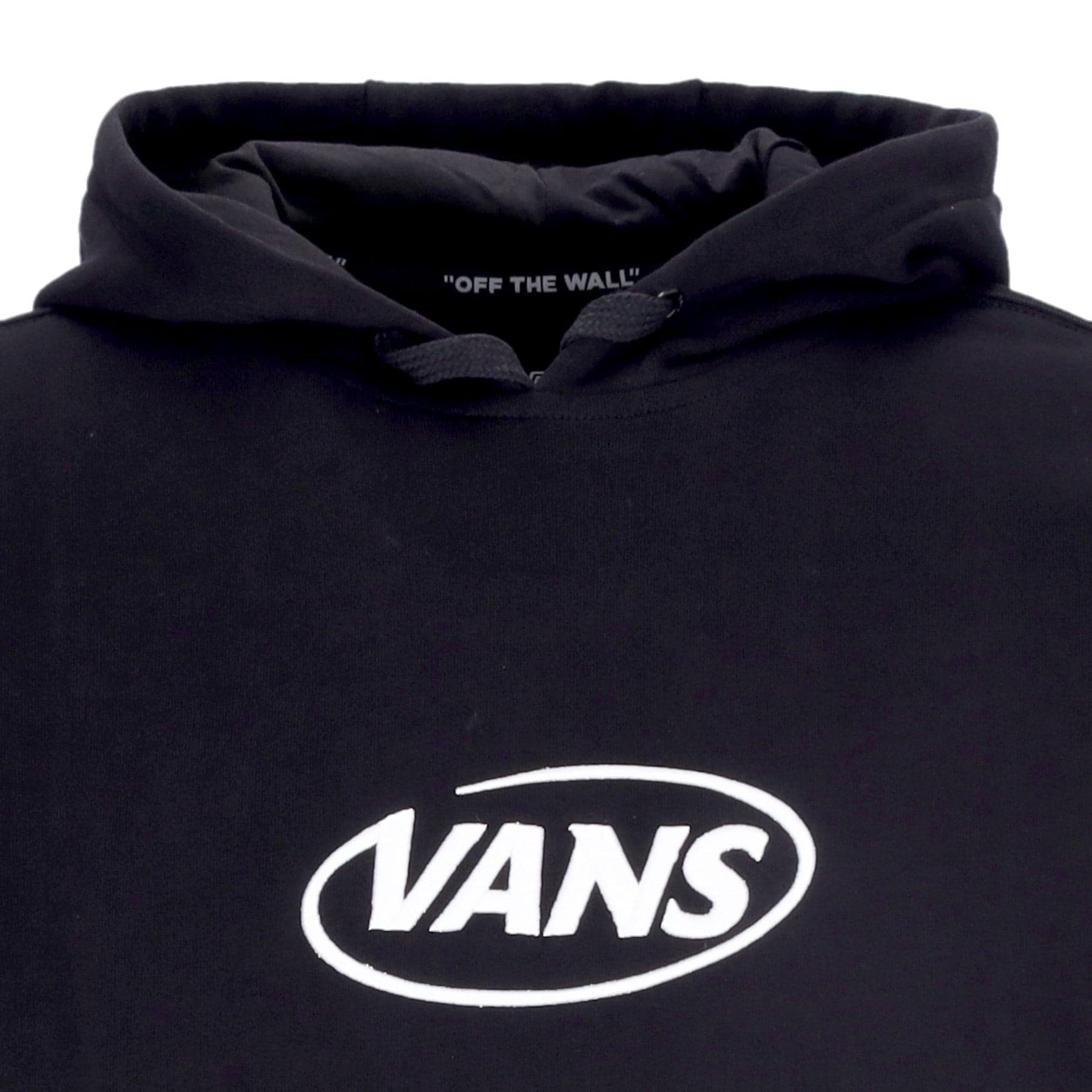 VANS Felpa Cappuccio Uomo Hi Def Commerica Hoodie Black da uomo in Felpe con cappuccio Drestige - Casamassima, commercioVirtuoso.it